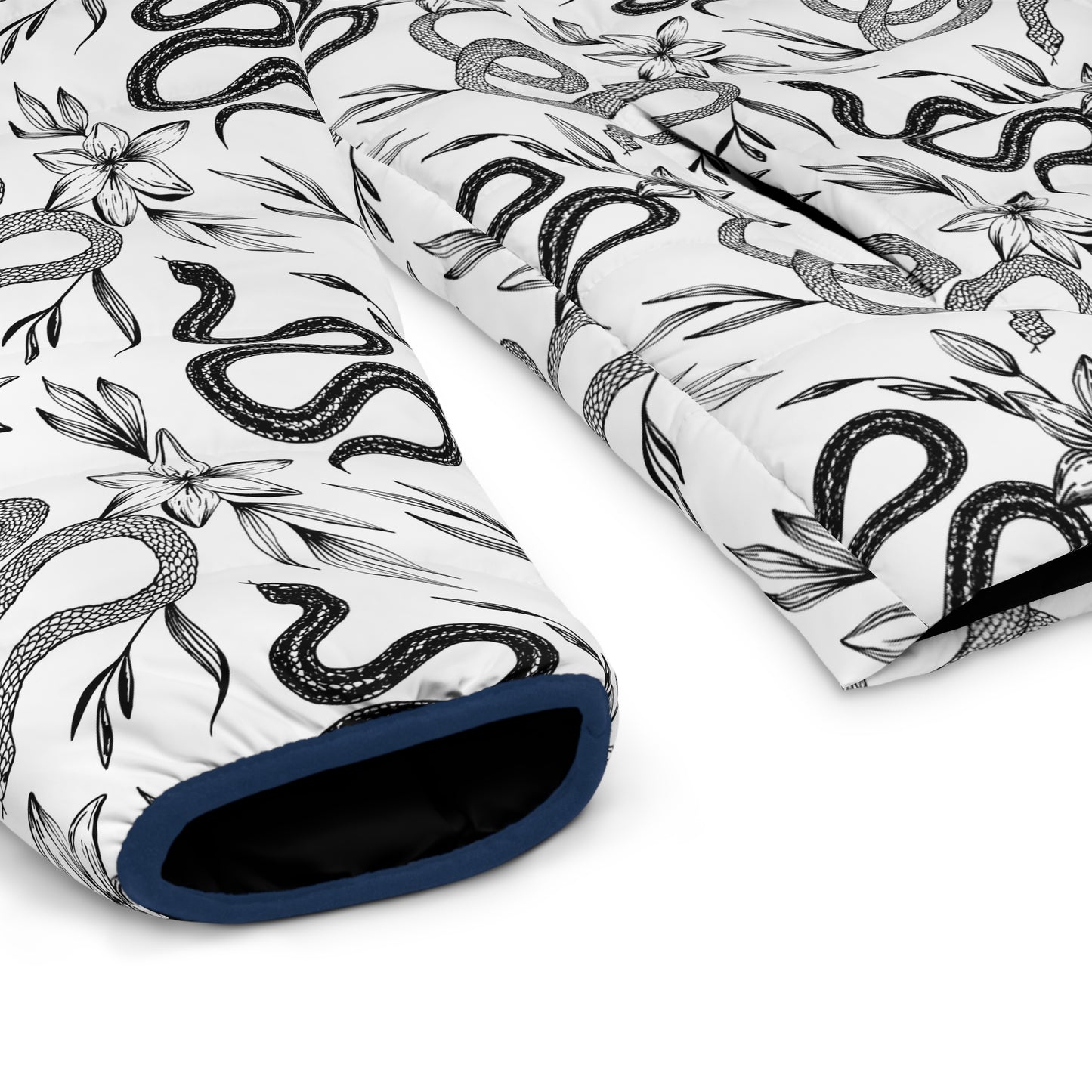 Serpentine Puffer Jacket