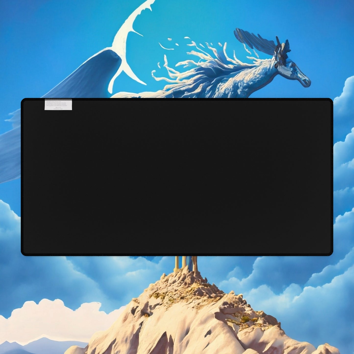 SCBC: "Heavenly Influence" Play Mat. Flesh & Blood. Card Game. Brute. Cards. Fun. Play Mat. Birthday Gift. Gift For Nerds.