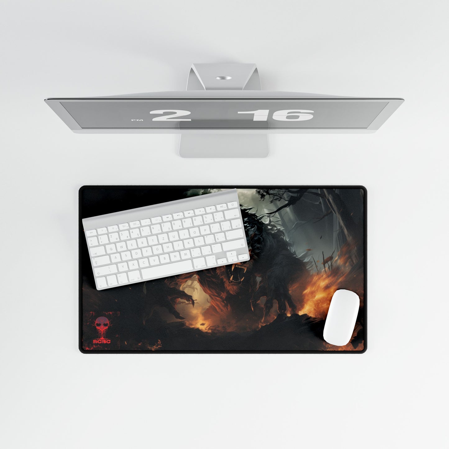 SCBC: "No Escape" Play Mat. Magic The Gathering. Flesh & Blood. Yugioh. Card Game. Pokemon. Cards. Fun. Play Mat. Birthday Gift. Gift For Nerds.