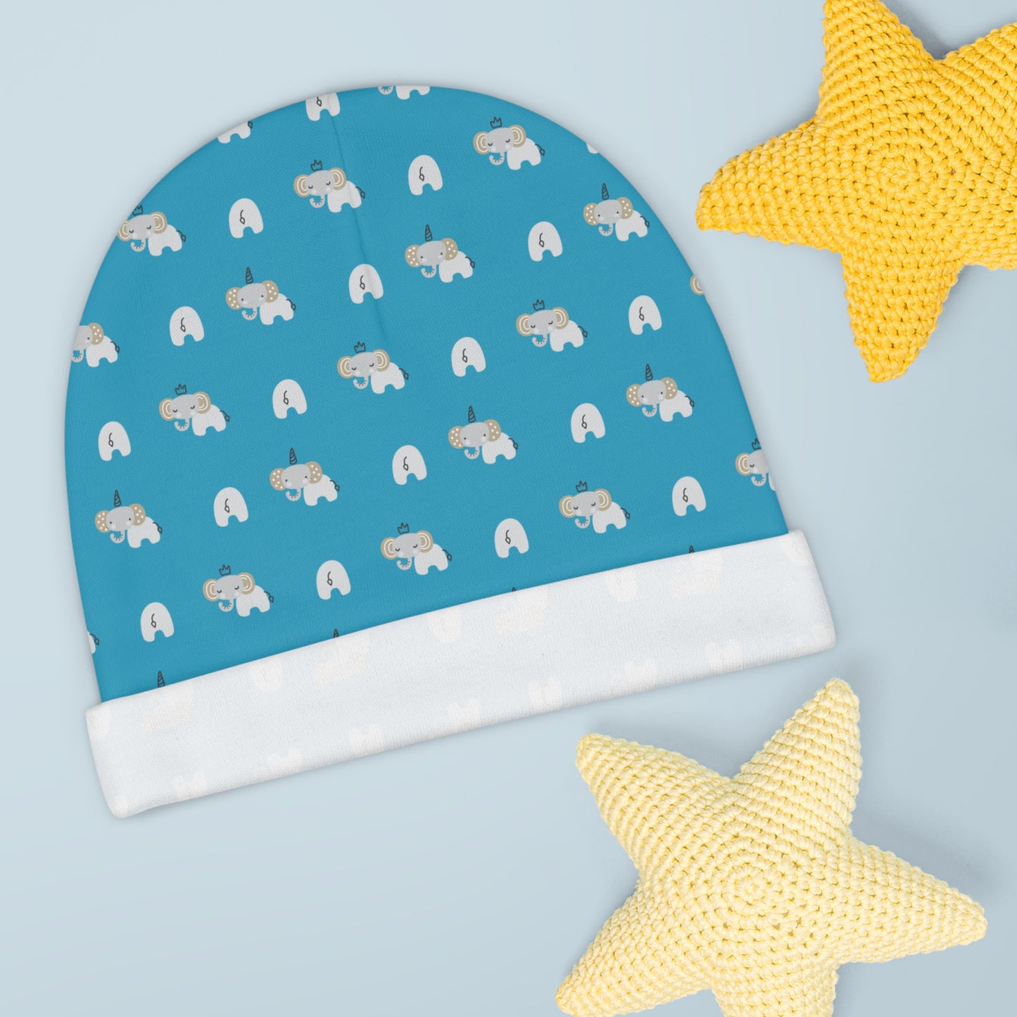 SCBC "Baby Boy Blankie" Baby Beanie