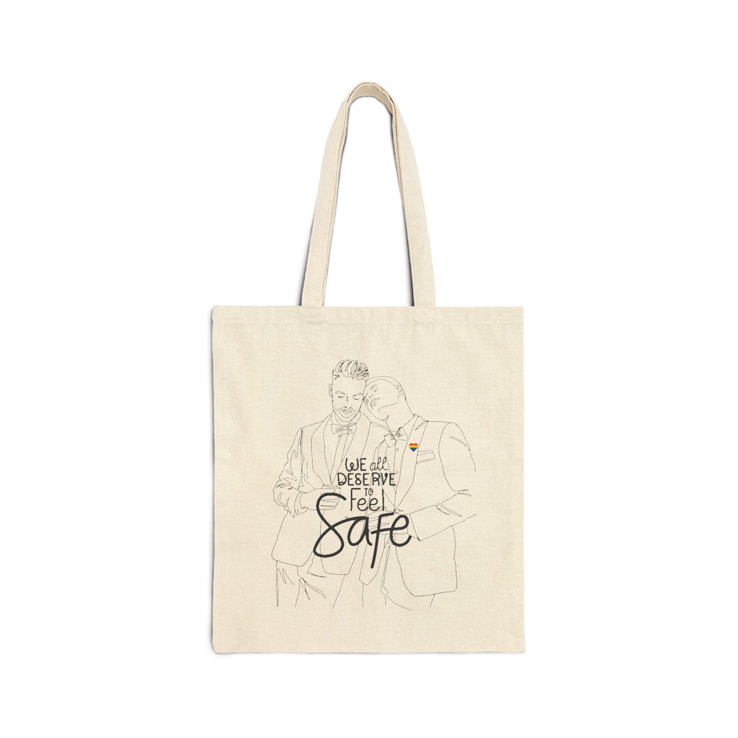 Safe Love Tote Bag