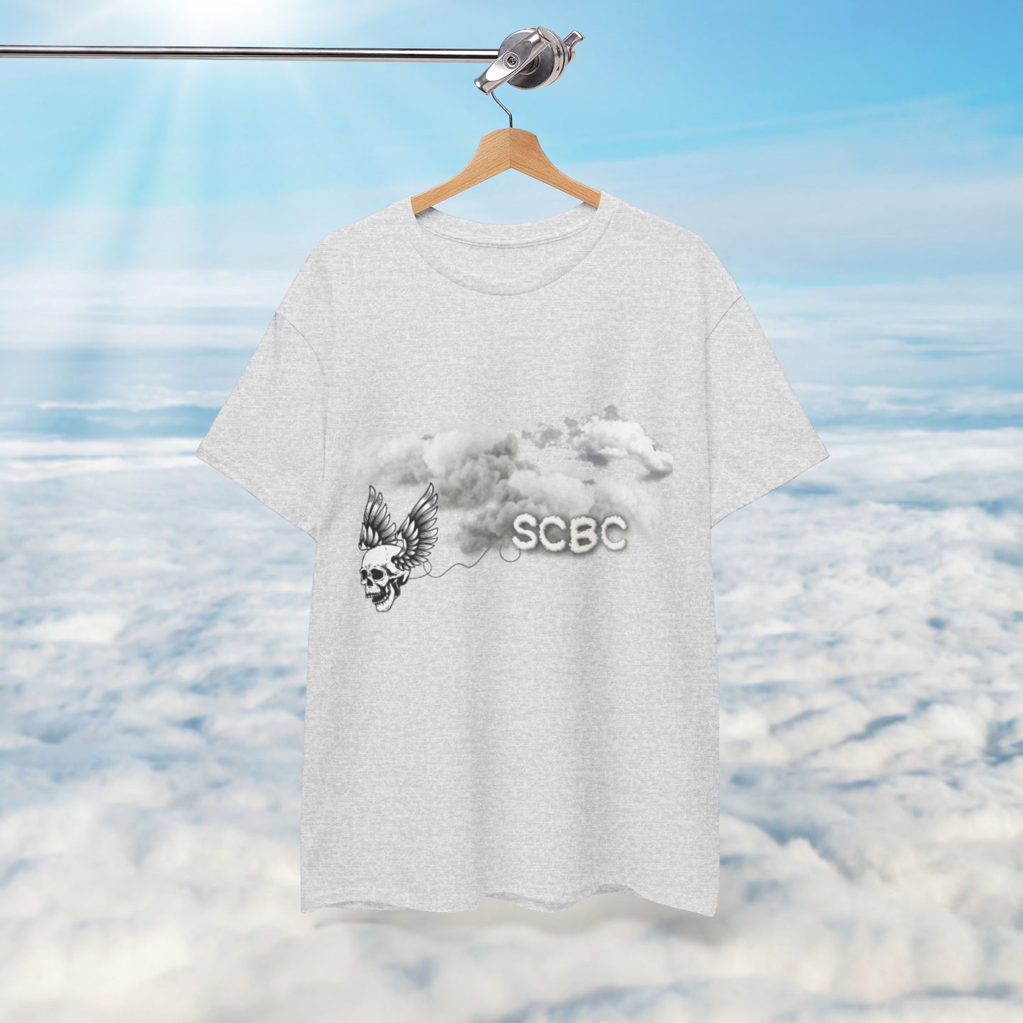 Unisex SBCB "Mensaje" Heavy Cotton Tee. Graphic T-Shirt, Streetwear, Branded T-Shirt, Original Design, Unisex T-Shirt, Birthday Gift.