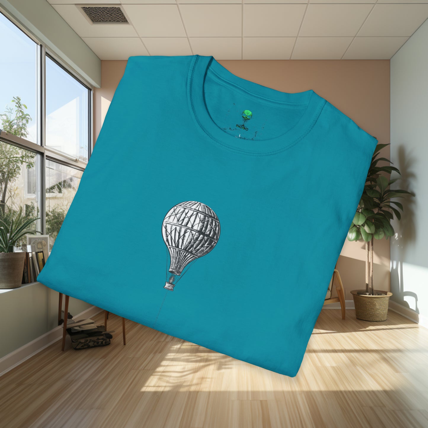 Unisex Soft-Style SCBC Brand Heavy Cotton Tee. Graphic T-Shirt. Streetwear. Branded T-Shirt. Original Design. Unisex T-Shirt. Birthday Gift.