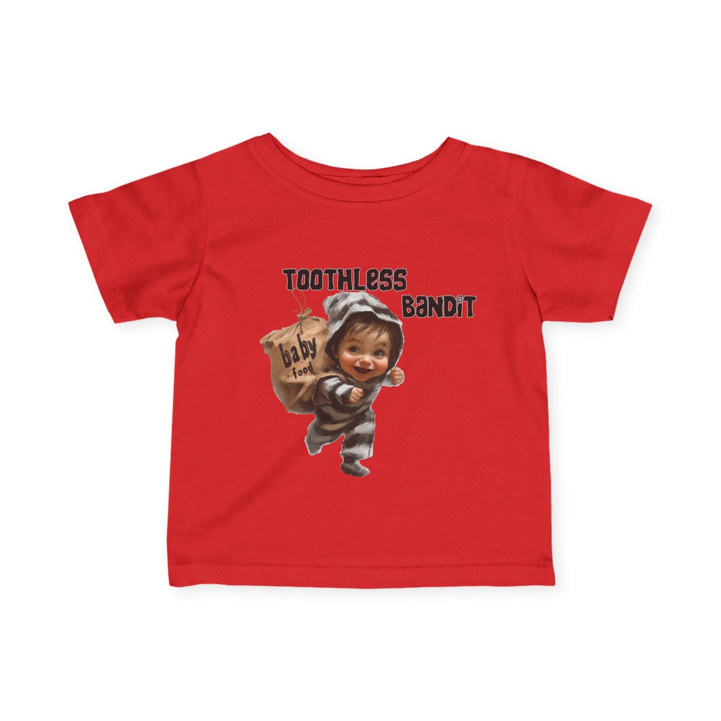 Toothless Bandit Infant Tee
