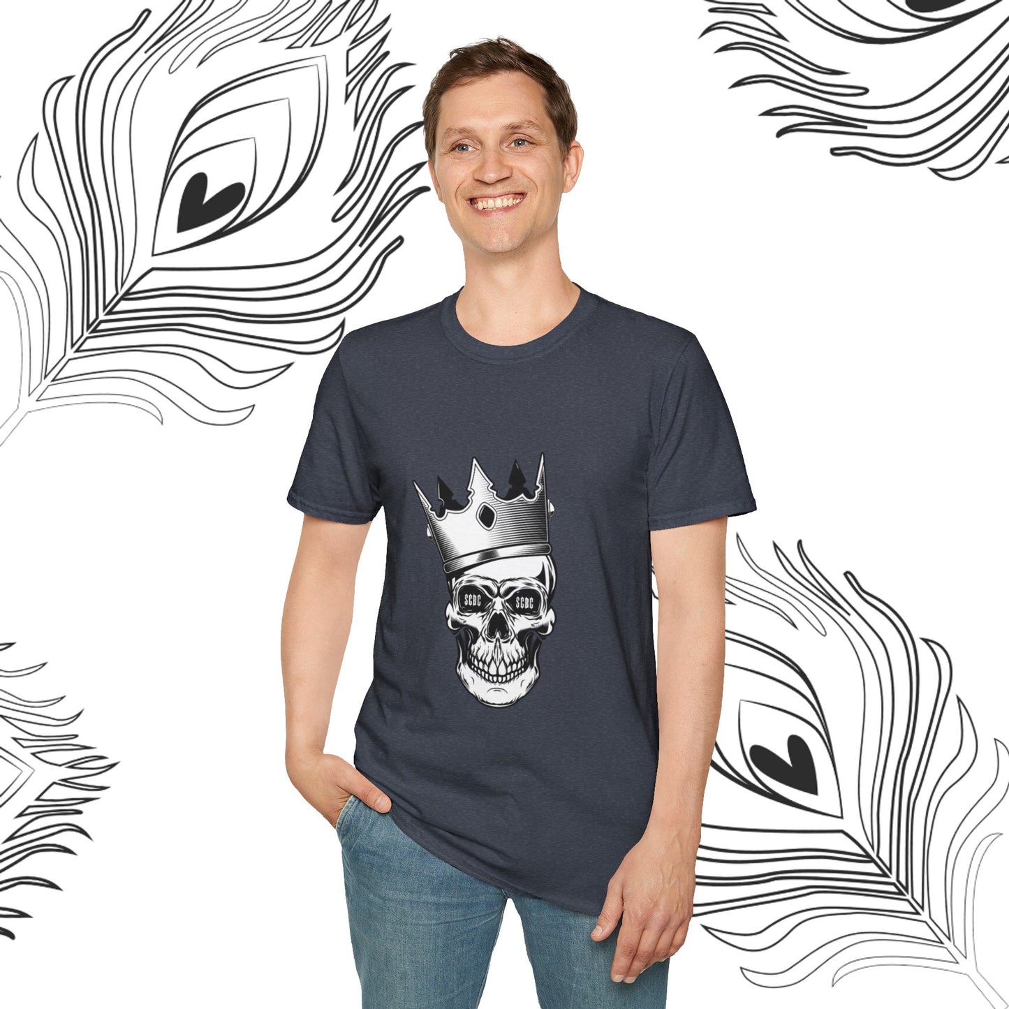 Unisex SCBC "King Life" Softstyle T-Shirt. Unisex, Fashion Lover, Panda, Birthday Gift, Shirt, T-Shirt, Adult Clothes, Fashion