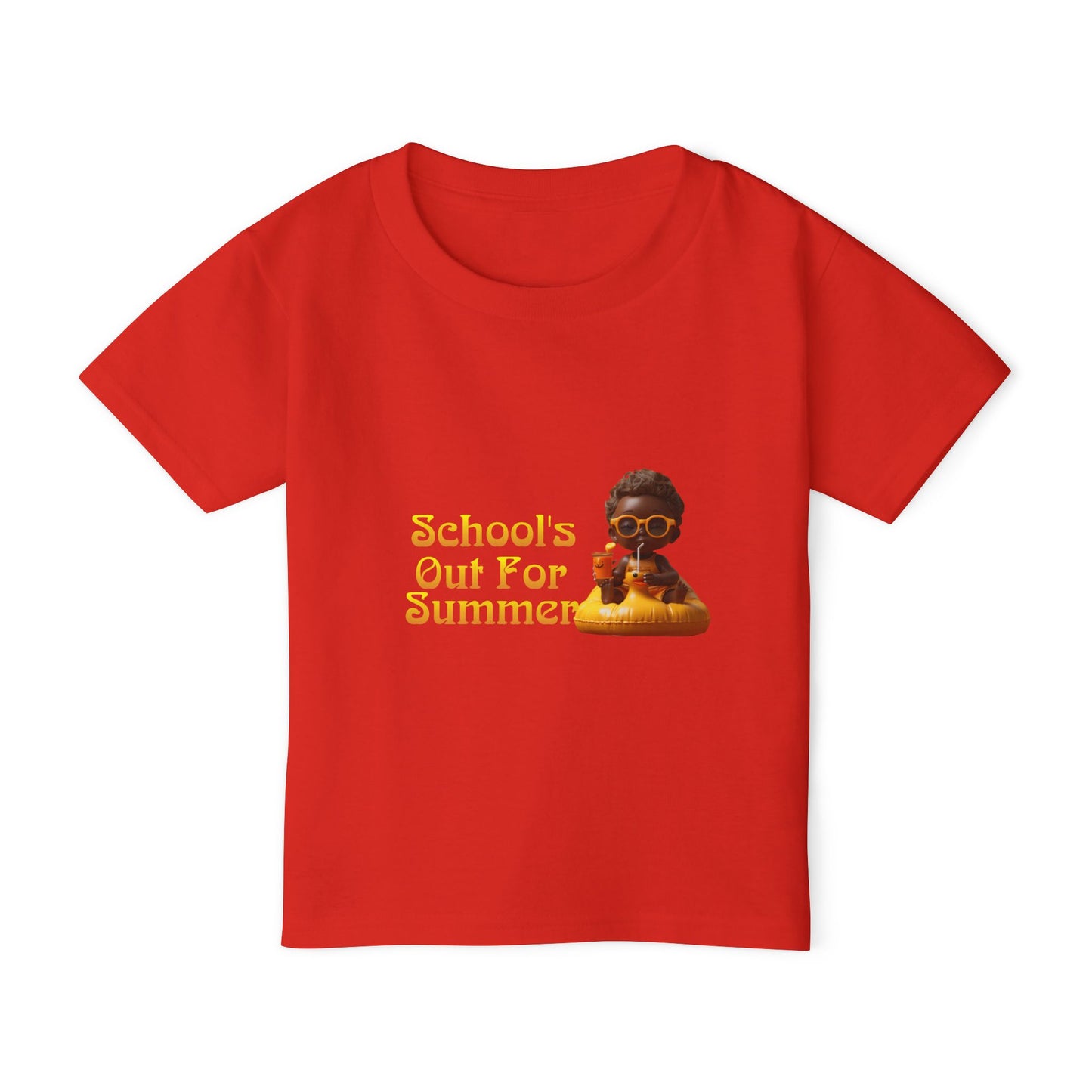 School’s Out for Summer Kids Vacation Tee
