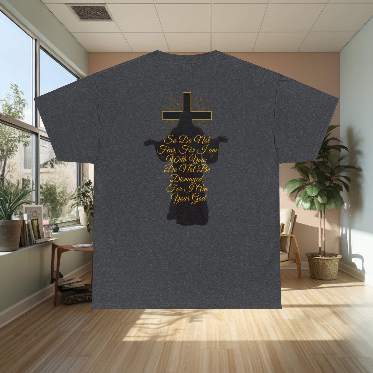 Unisex "God Is Good" Heavy Cotton Tee. God. Jesus. Religious T-Shirt. Graphic T-Shirt. Catholic. Christian. Baptist. Birthday Gift. Unisex