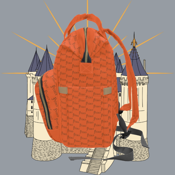 Multifunctional SCBC "Prince" Diaper Bag. Baby Bag, New Mom, Infant Apparel, Baby Accessories, Baby Boy, Baby Girl, Backpack, Diaper Bag