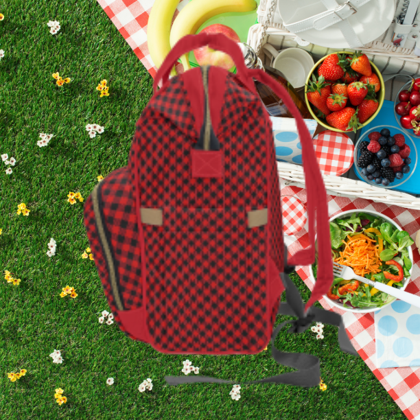 Multifunctional SCBC Diaper Bag. Baby Bag, New Mom, Infant Apparel, Baby Accessories, Baby Boy, Baby Girl, Backpack, Diaper Bag