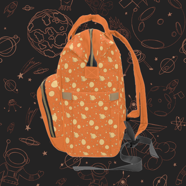 Multifunctional SCBC "Munchkin" Diaper Bag. Baby Bag, New Mom, Infant Apparel, Baby Accessories, Baby Boy, Baby Girl, Backpack, Diaper Bag