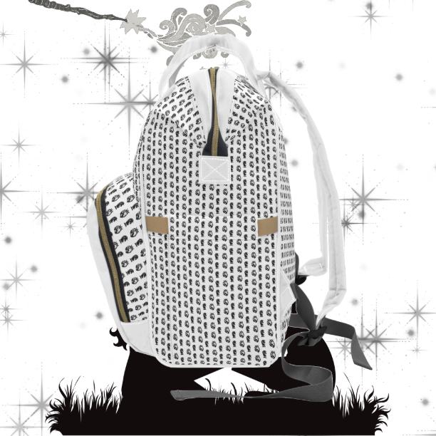 Multifunctional SCBC "Royalty" Diaper Bag. Baby Bag, New Mom, Infant Apparel, Baby Accessories, Baby Boy, Baby Girl, Backpack, Diaper Bag