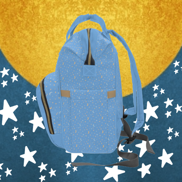 Multifunctional SCBC "Gum Drop" Diaper Bag. Baby Bag, New Mom, Infant Apparel, Baby Accessories, Baby Boy, Baby Girl, Backpack, Diaper Bag