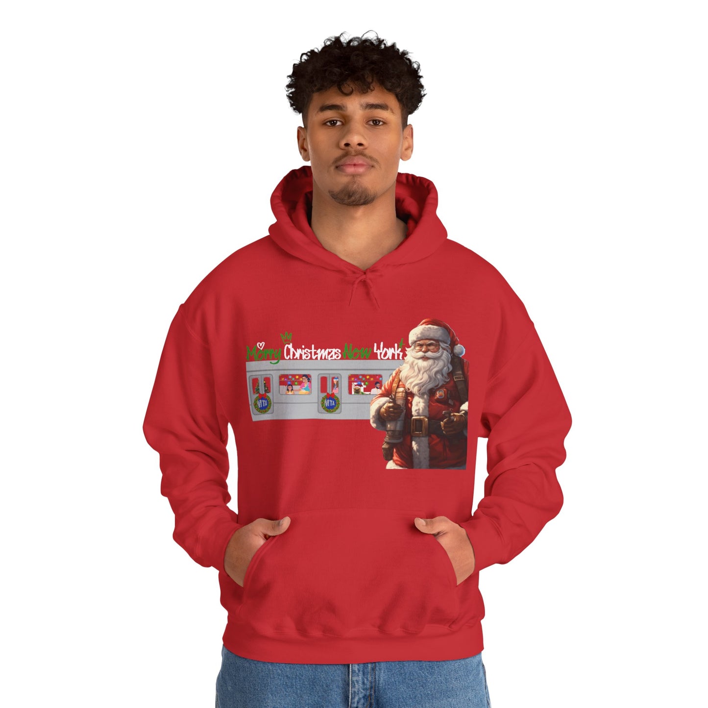 A New York Christmas Hoodie