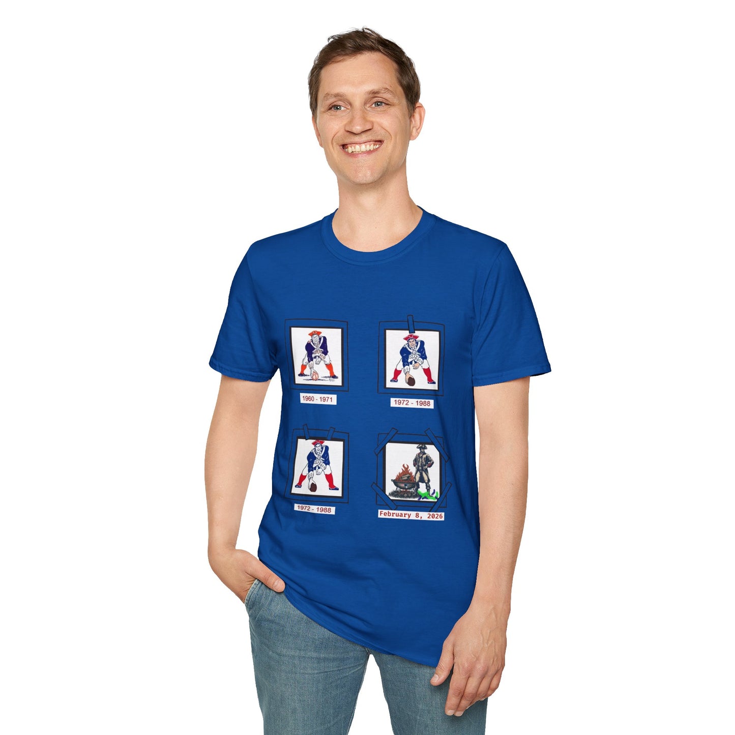 An Inevitable Timeline Superbowl T-shirt