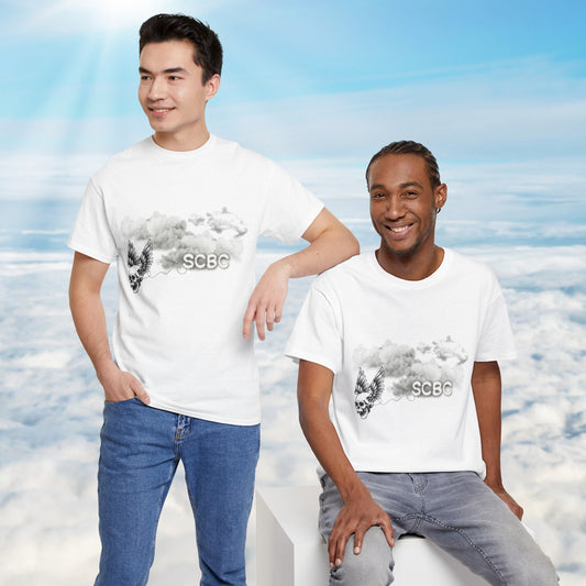 Unisex SBCB "Mensaje" Heavy Cotton Tee. Graphic T-Shirt, Streetwear, Branded T-Shirt, Original Design, Unisex T-Shirt, Birthday Gift.