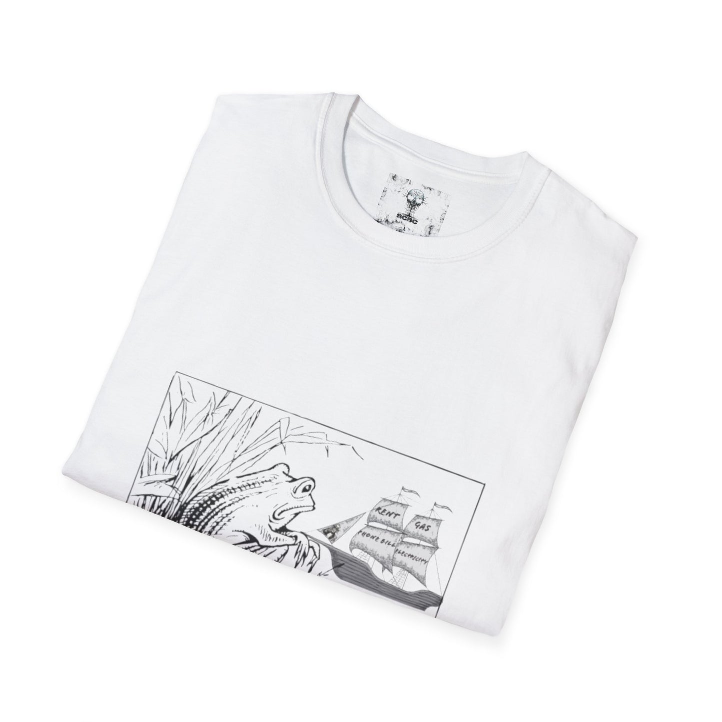 Citizen Tax Cotton Ringer T-Shirt