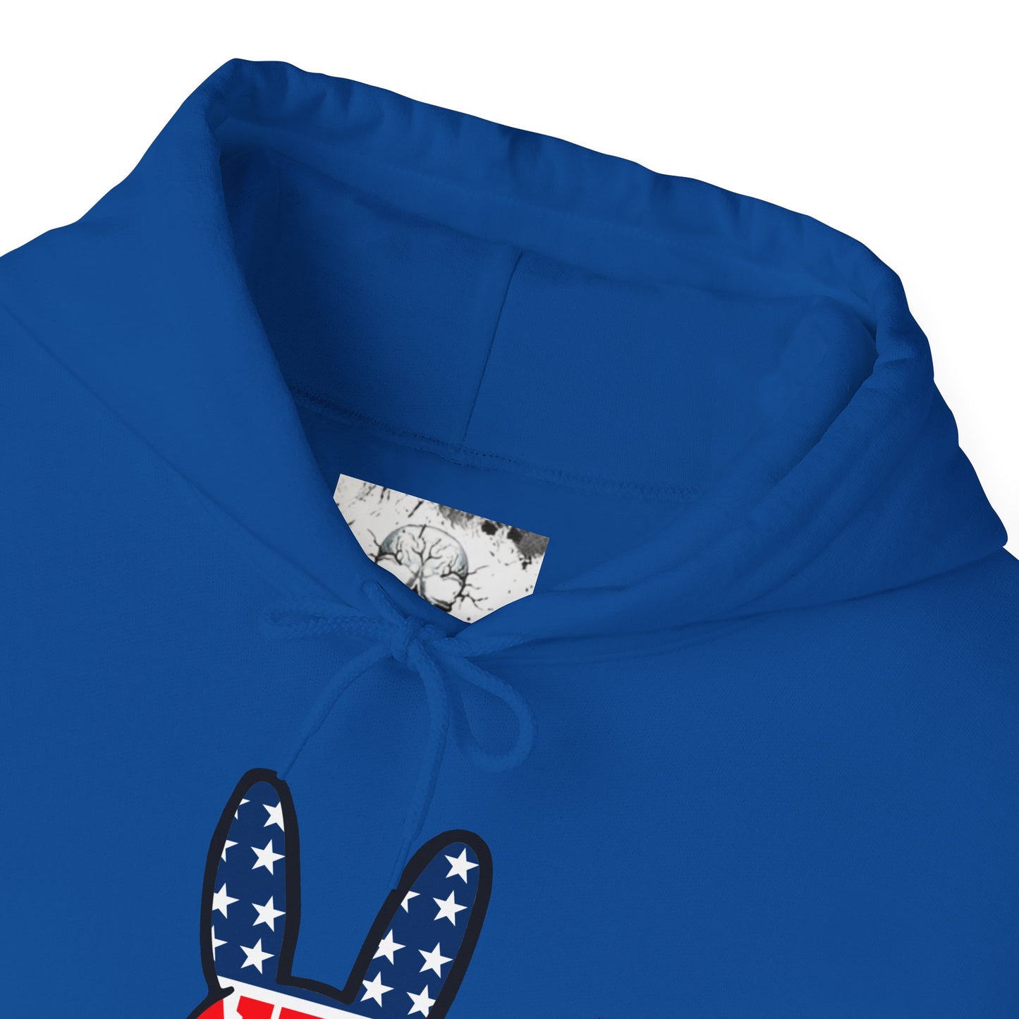 Bunny League Superbowl Halftime Hoodie