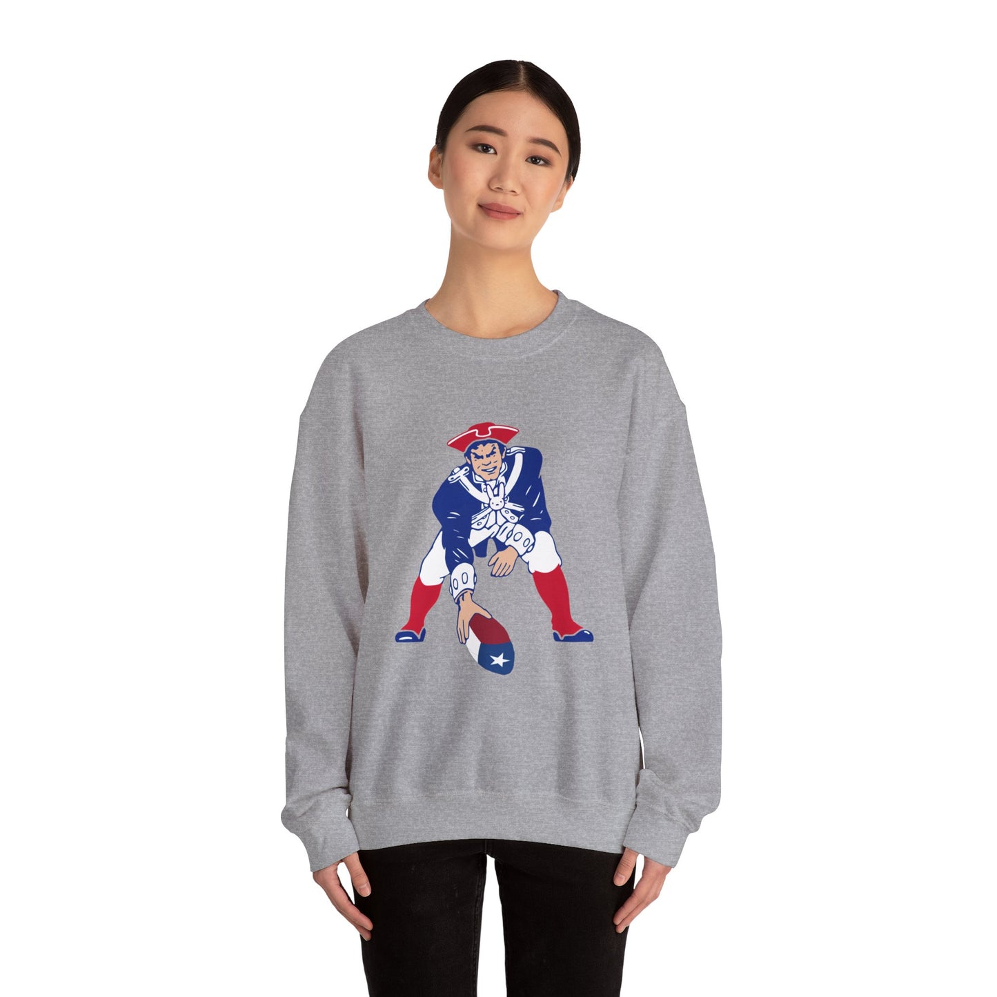 A New England  Bunny Superbowl Halftime Sweatshirt