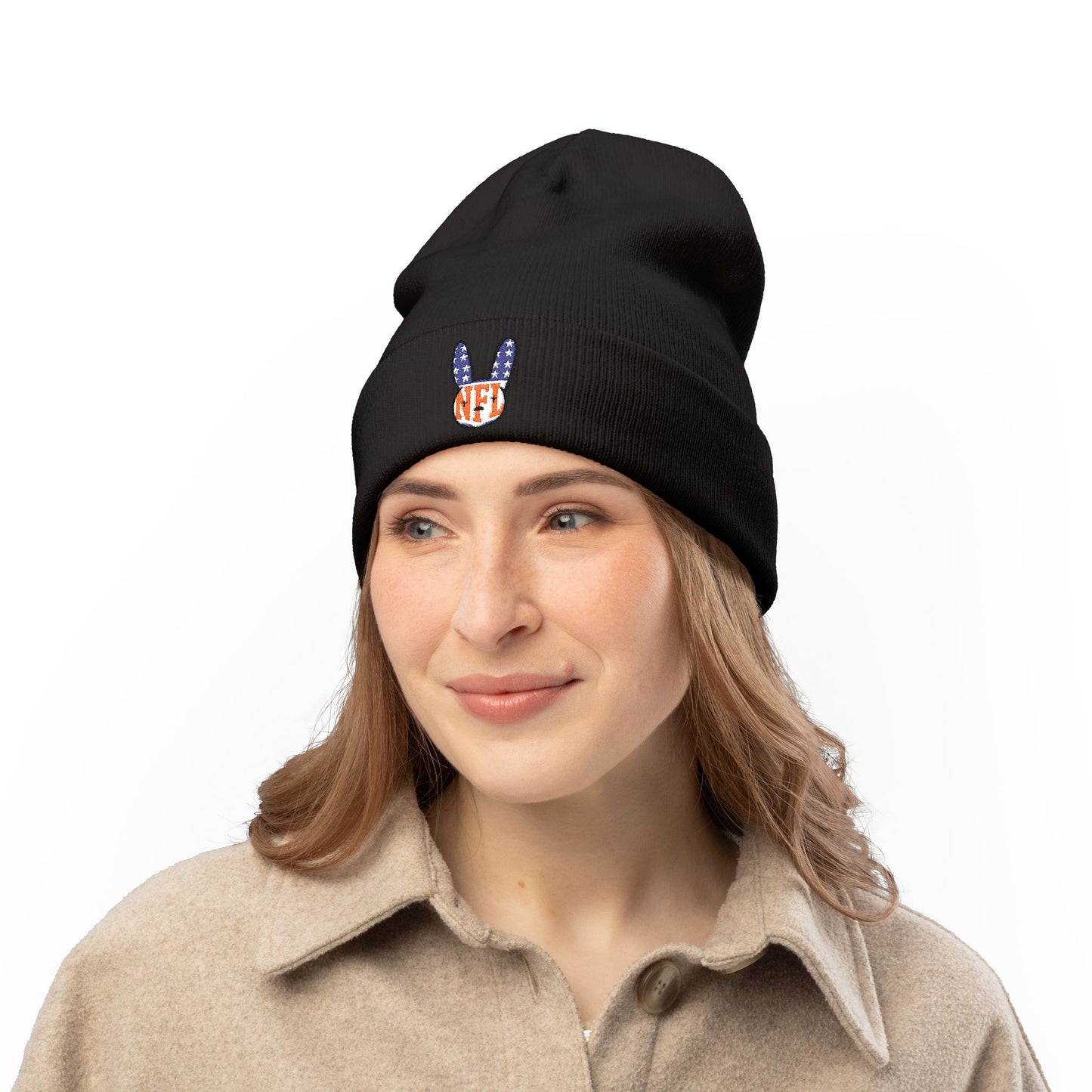 Bunny League Superbowl Halftime Beanie