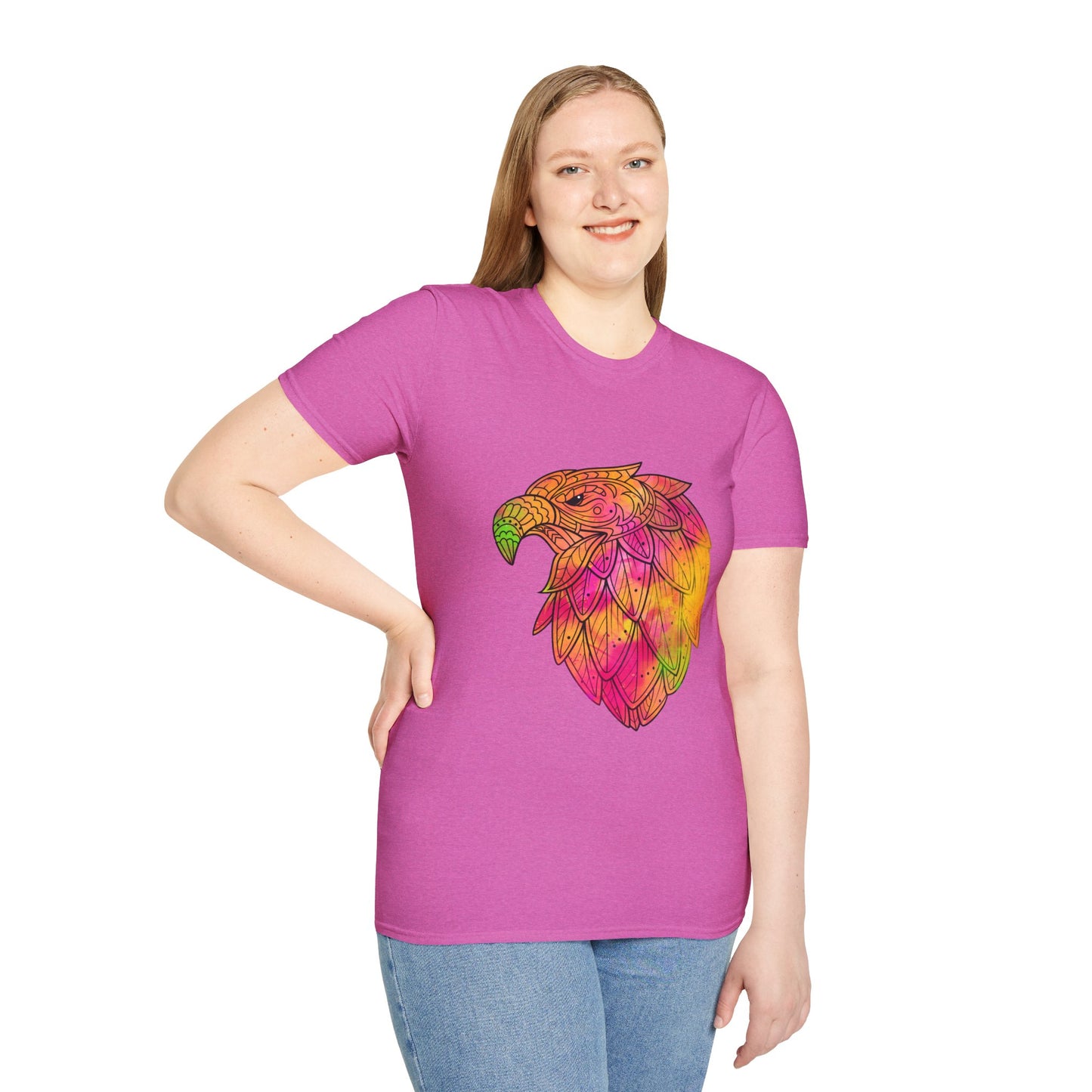 Bright Bird Heavy Cotton Tee