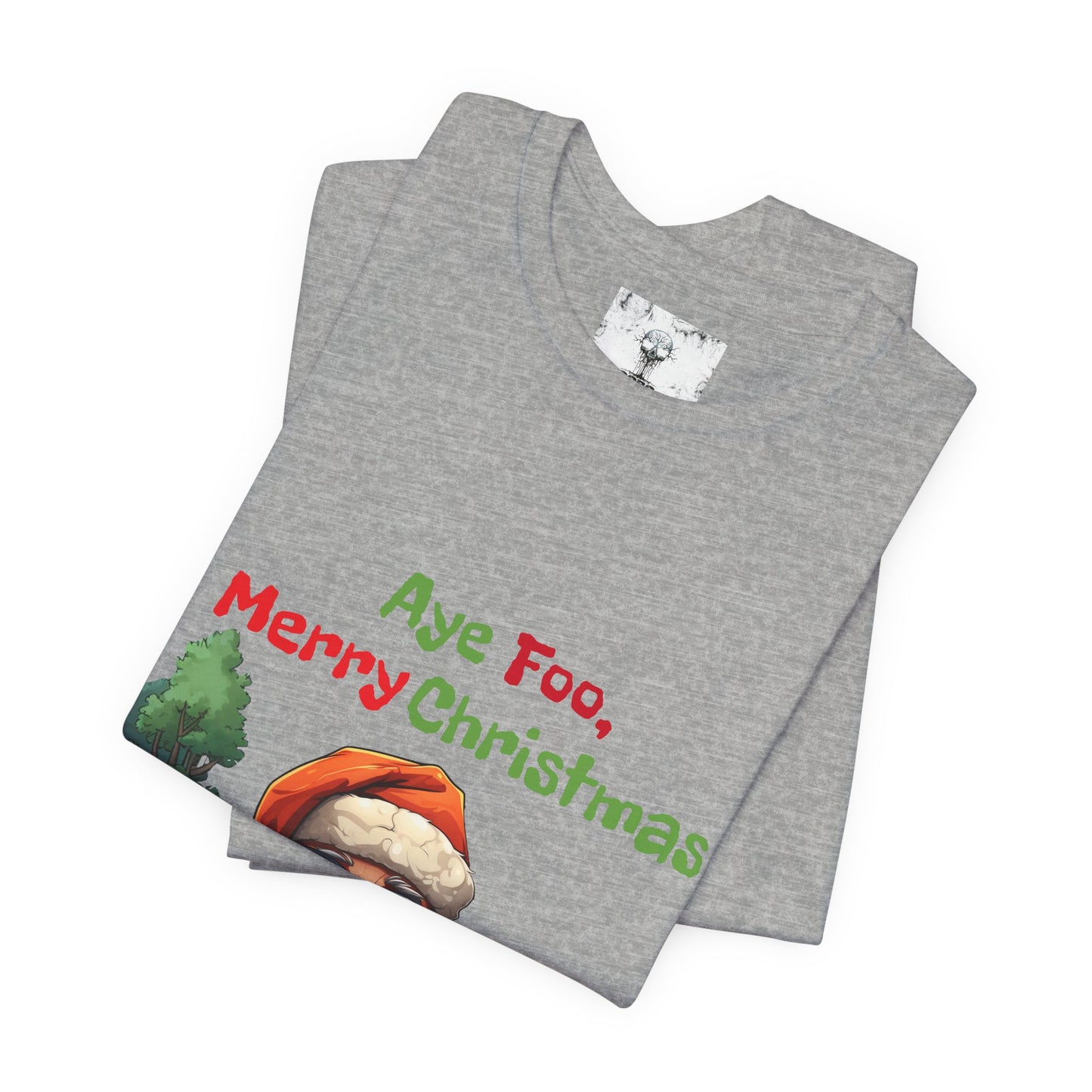 SCBC Cholo Santa Short Sleeve Tee