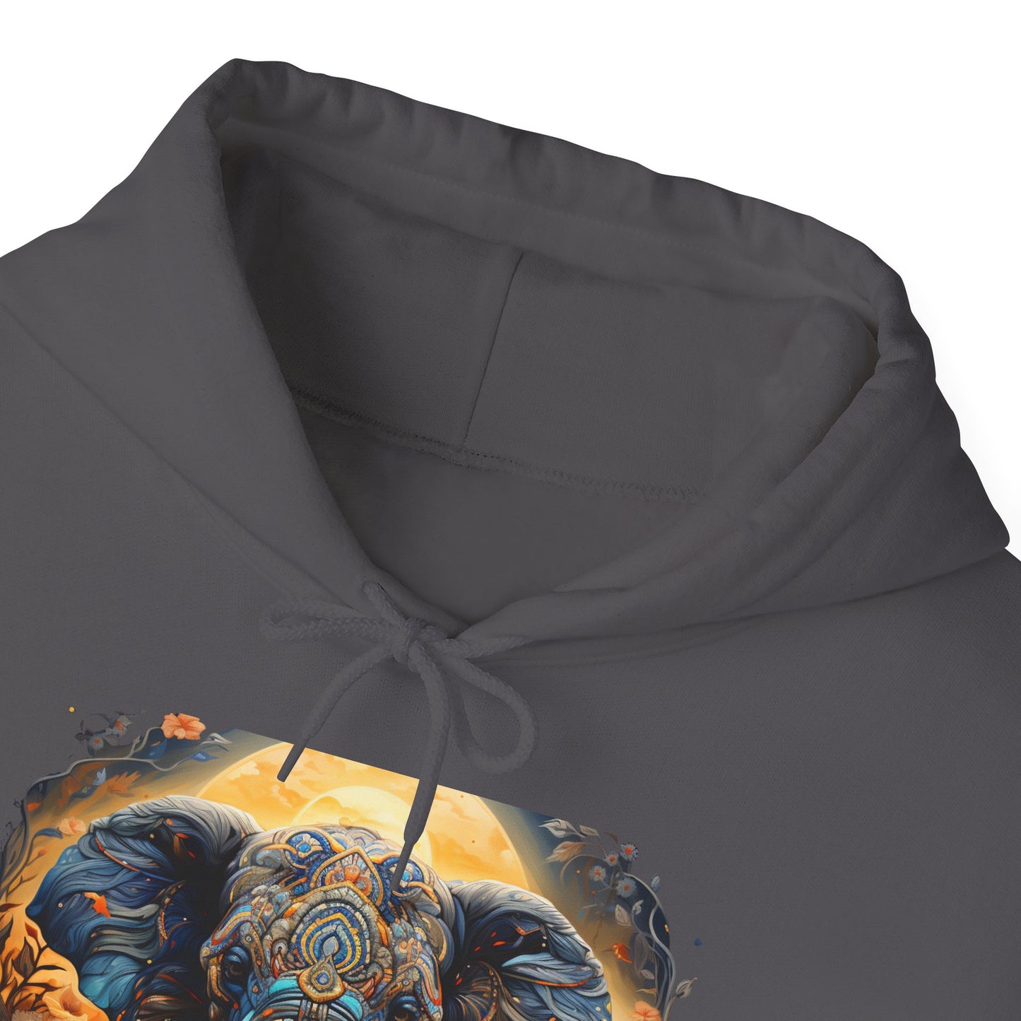 Elephant Hooded Sweatshirt