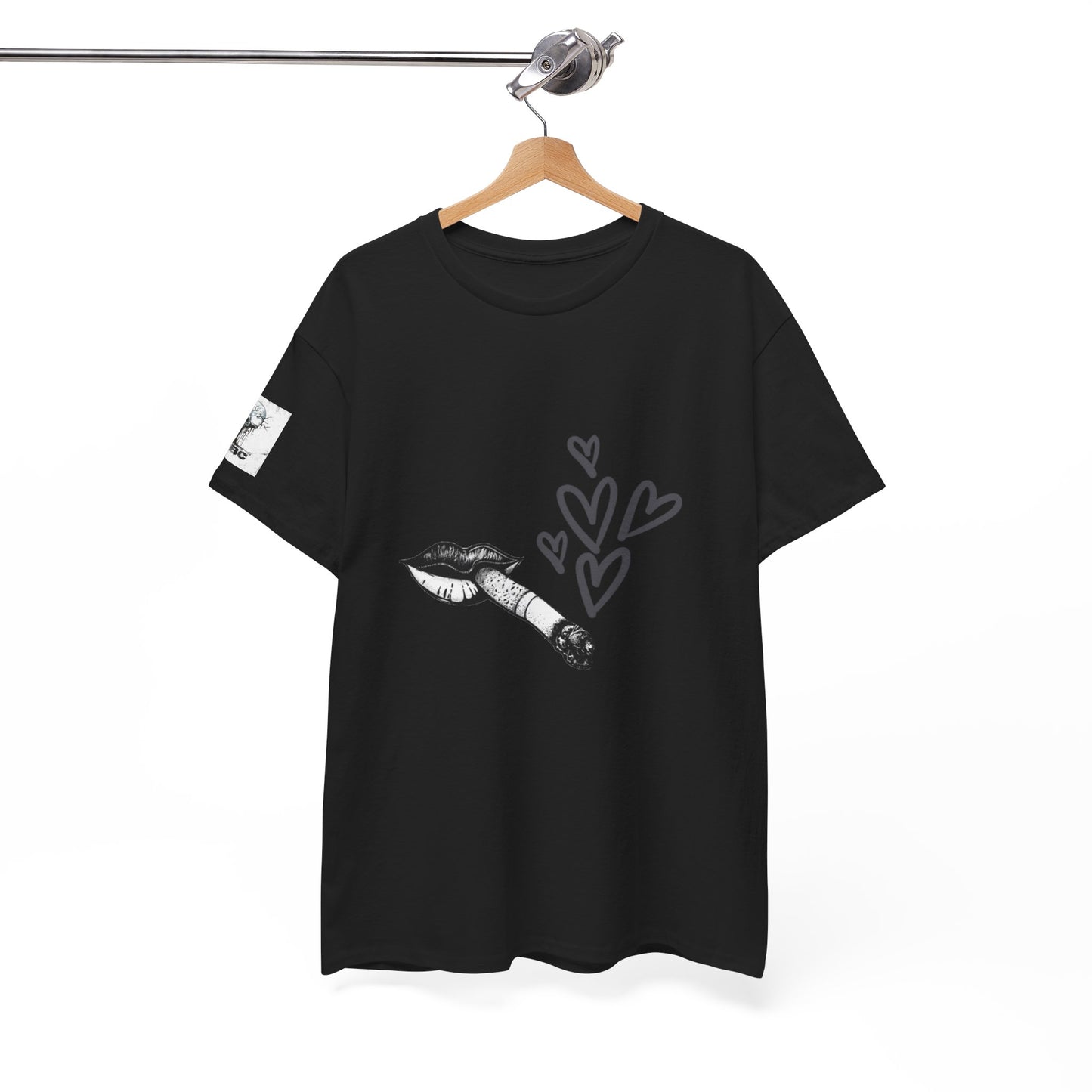 Burnin' Hot Love Heavy Cotton Tee