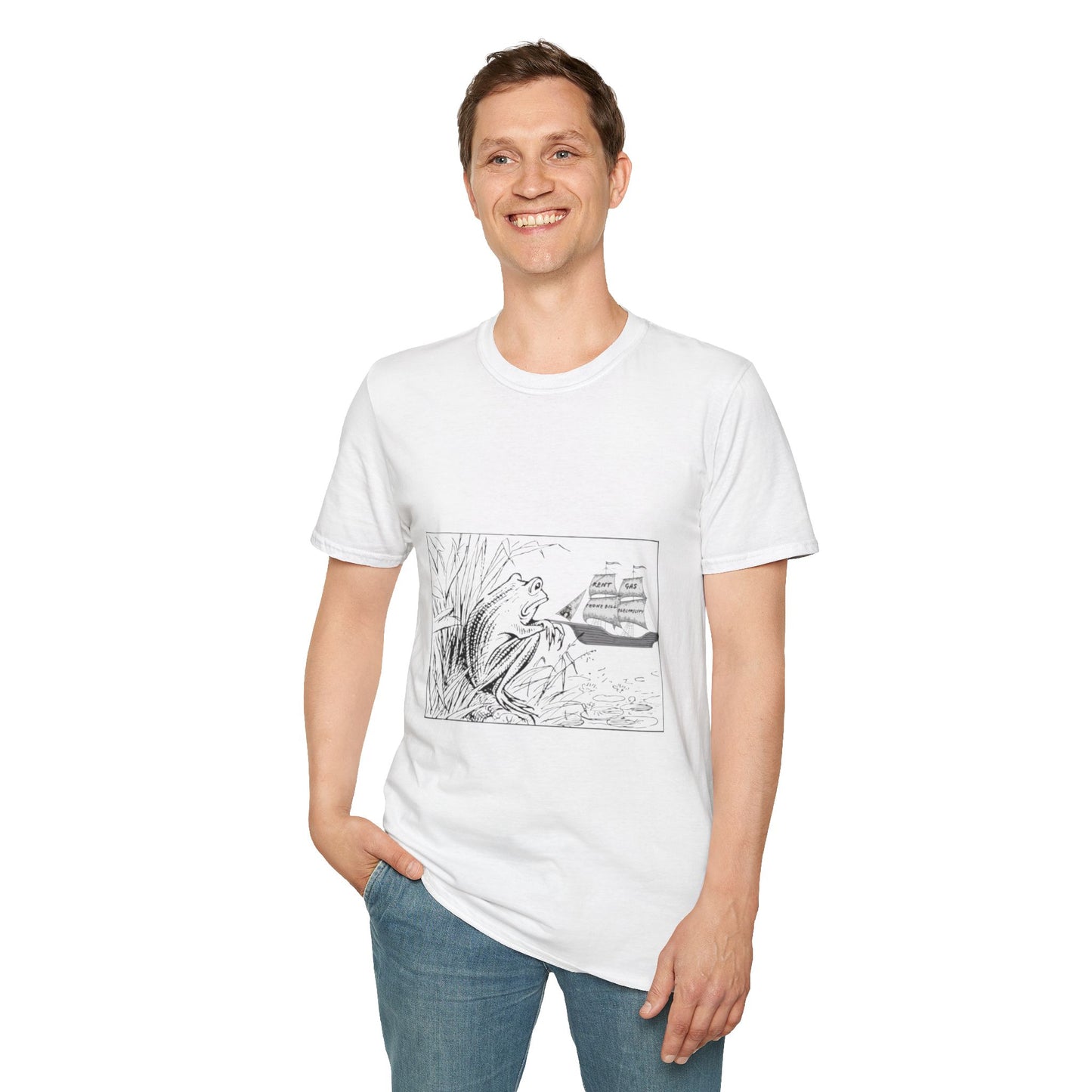 Citizen Tax Cotton Ringer T-Shirt