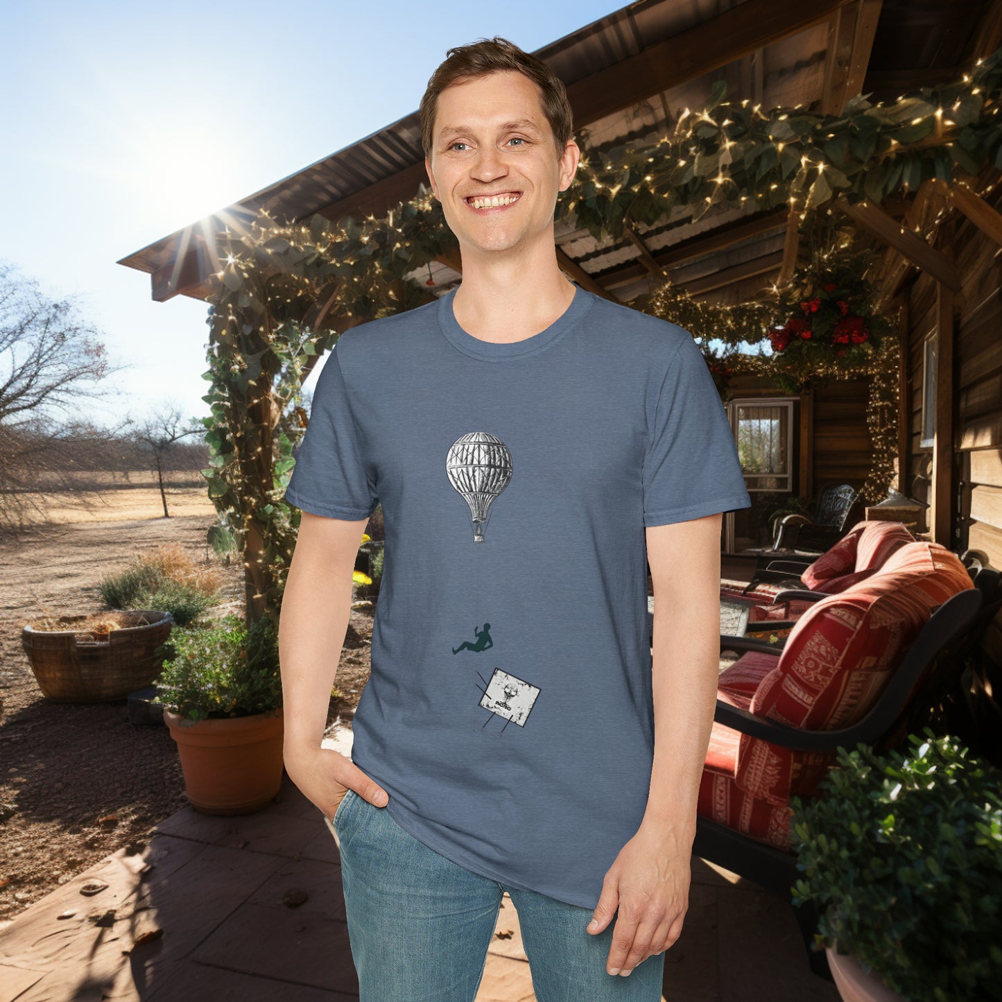 Unisex Soft-Style SCBC Brand Heavy Cotton Tee. Graphic T-Shirt. Streetwear. Branded T-Shirt. Original Design. Unisex T-Shirt. Birthday Gift.