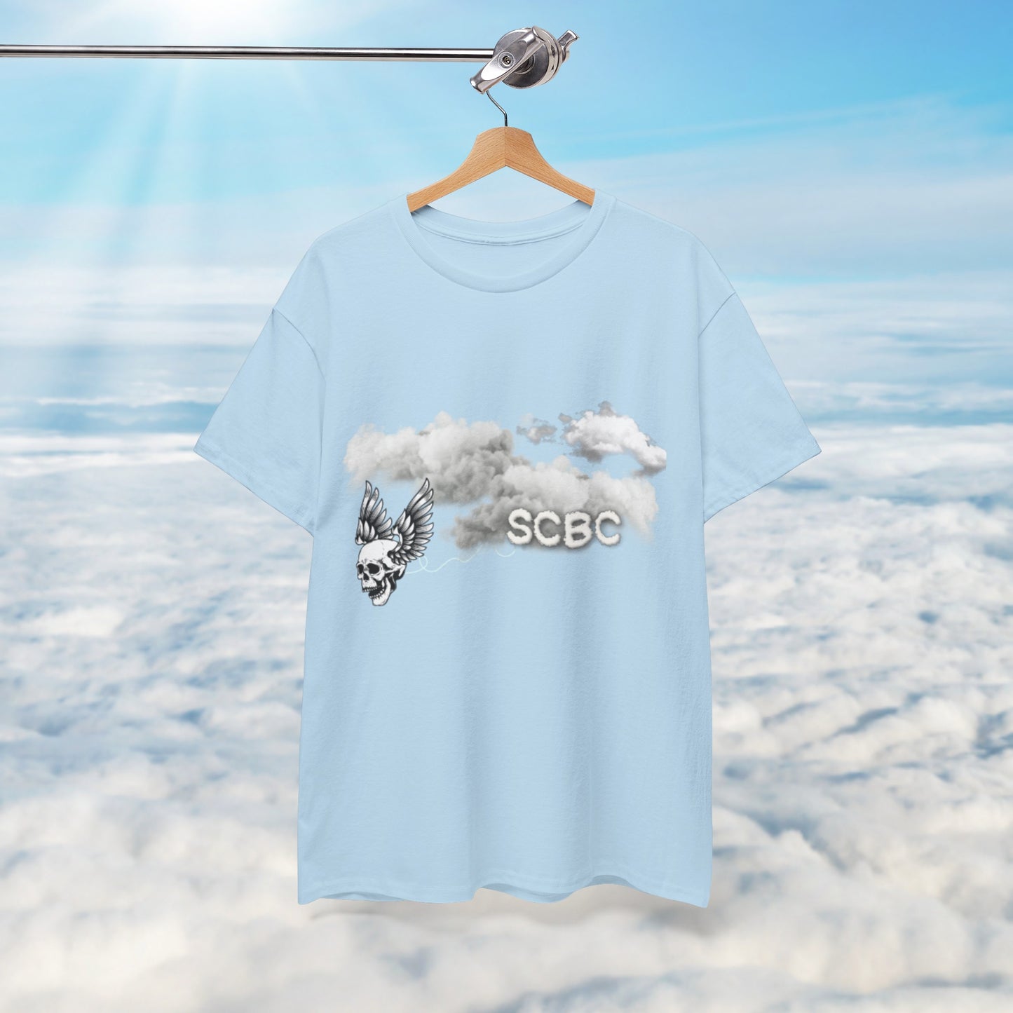 Unisex SBCB "Mensaje" Heavy Cotton Tee. Graphic T-Shirt, Streetwear, Branded T-Shirt, Original Design, Unisex T-Shirt, Birthday Gift.