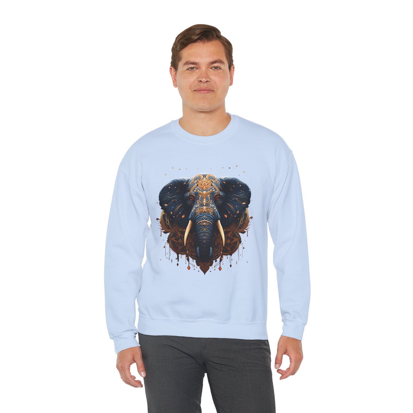 Elephant Crewneck Sweatshirt
