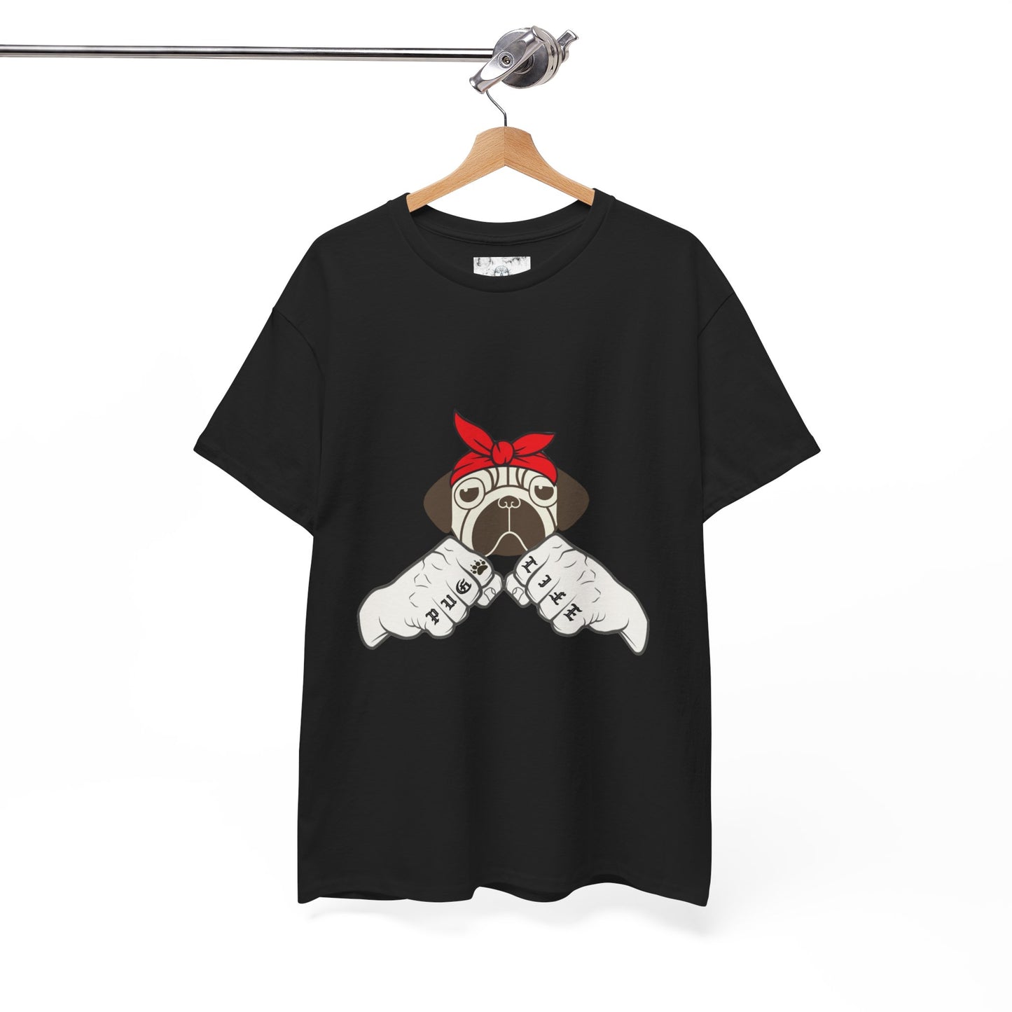 Pug Cotton Tee