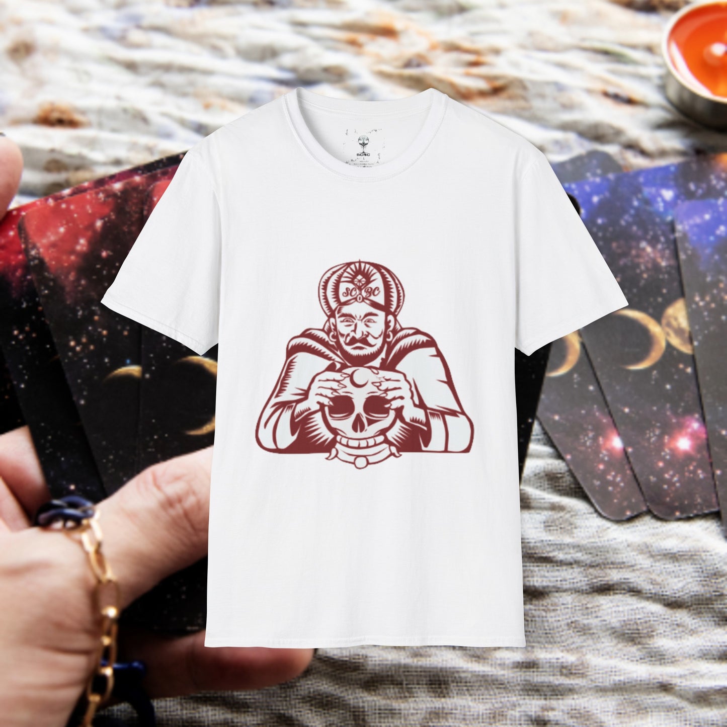 Unisex "Mirrorball Madness" Softstyle T-Shirt. Graphic T-Shirt, Streetwear, Branded T-Shirt, Original Design, Unisex T-Shirt, Birthday Gift