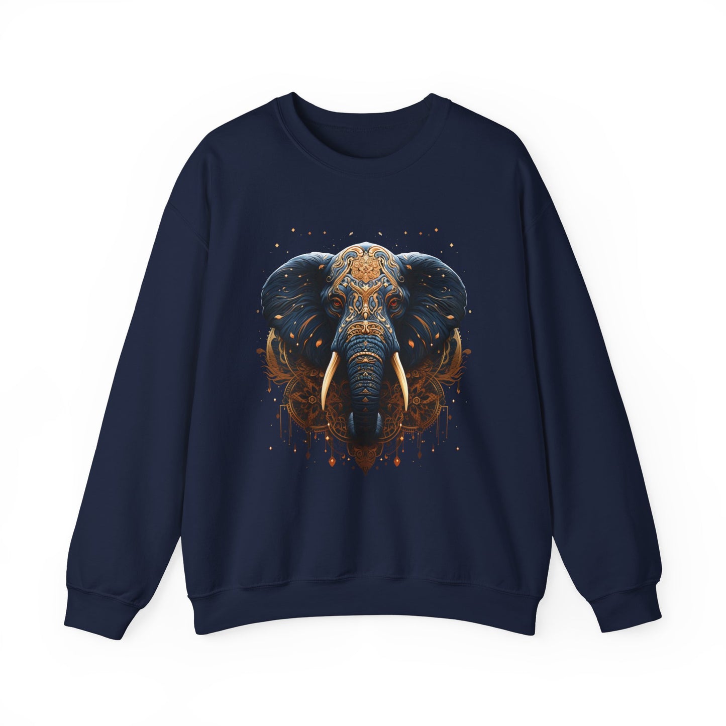 Elephant Crewneck Sweatshirt