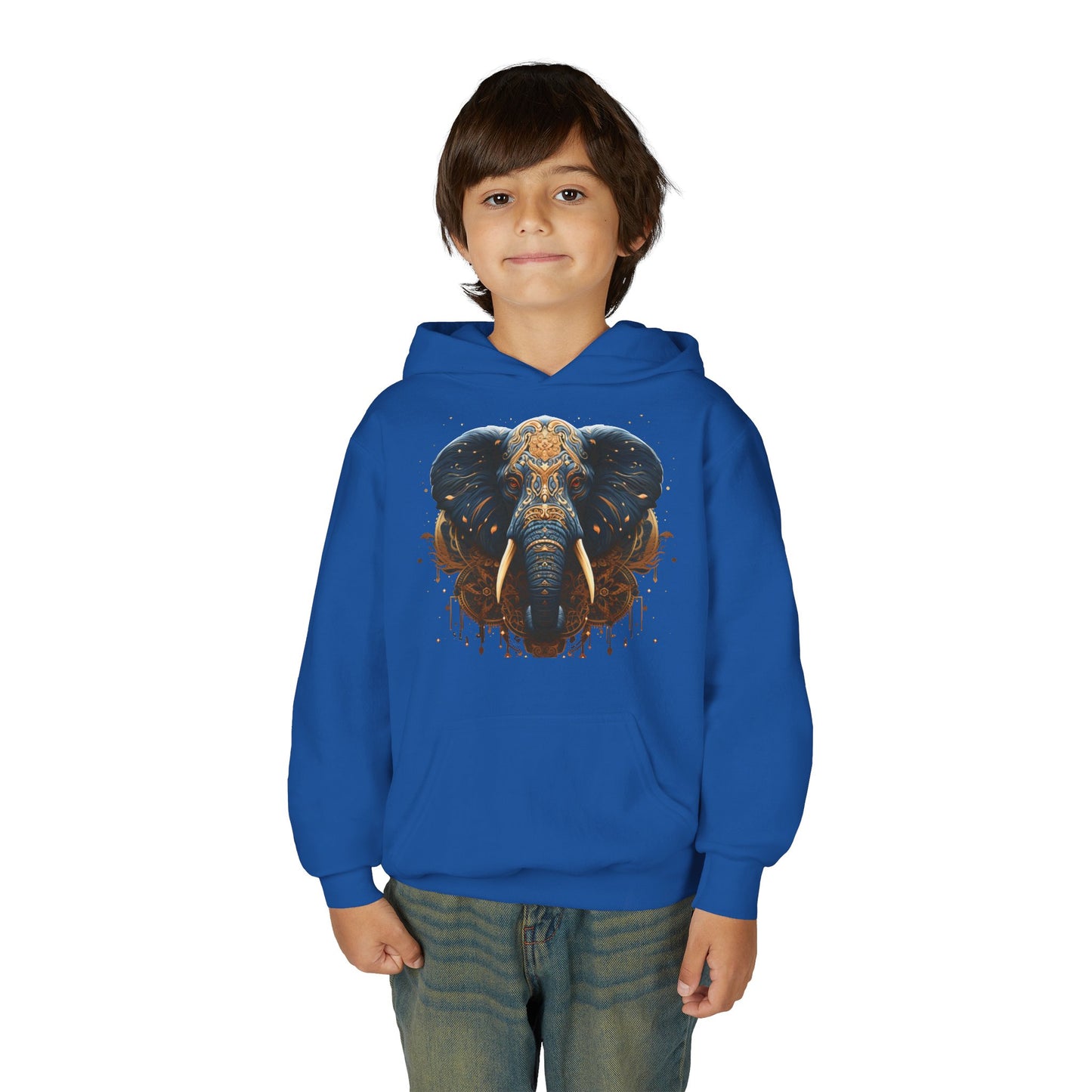 Gilded Elephant Youth Sweatshirt