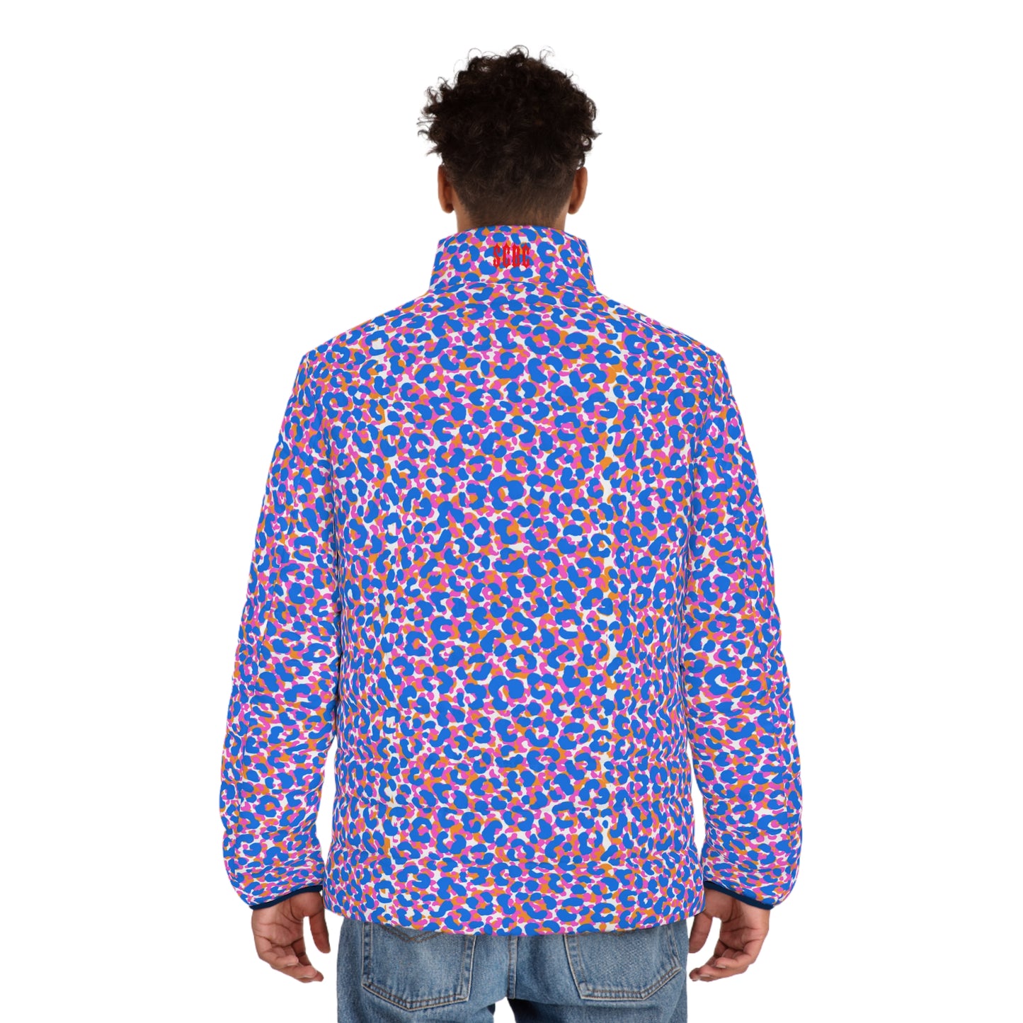 Spotted Frenzy Puffer Jacket
