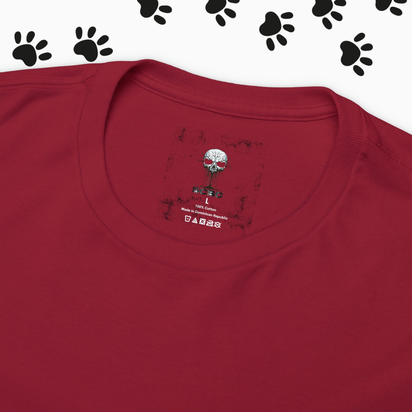 Unisex "Life Is Short" Heavy Cotton Tee. Corgi Lover, Unisex, Dog Lover, Animal Lover, Pet Owner, Birthday Gift, Funny Shirt, Inspirational.