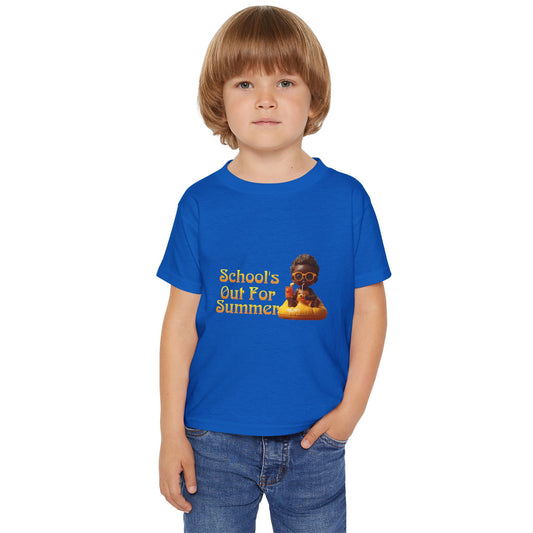 School’s Out for Summer Kids Vacation Tee