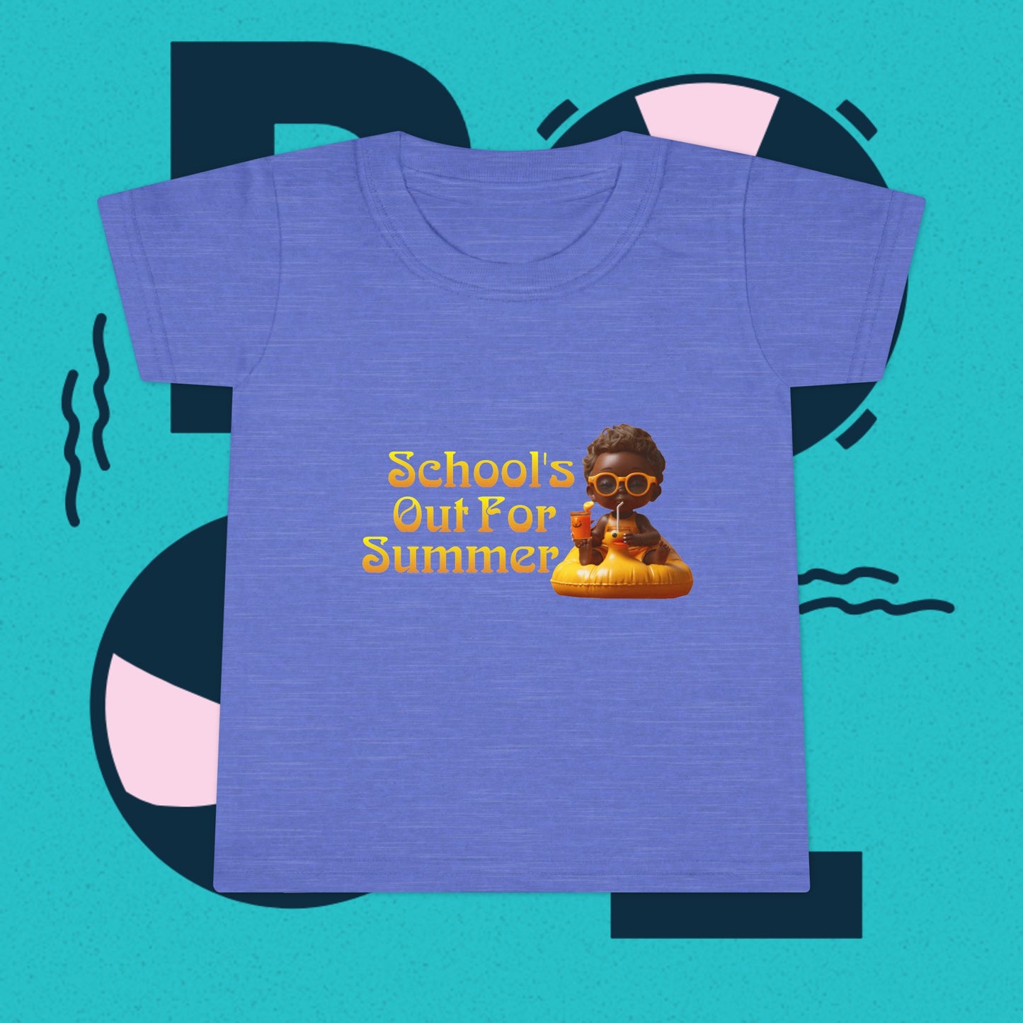 SCBC "Schools Out" Toddler T-shirt.Toddler Clothes, Toddler, Toddler Shirt, Kids Clothes, Kids Shirt, Short Sleeve Shirt, Motivational Shirt