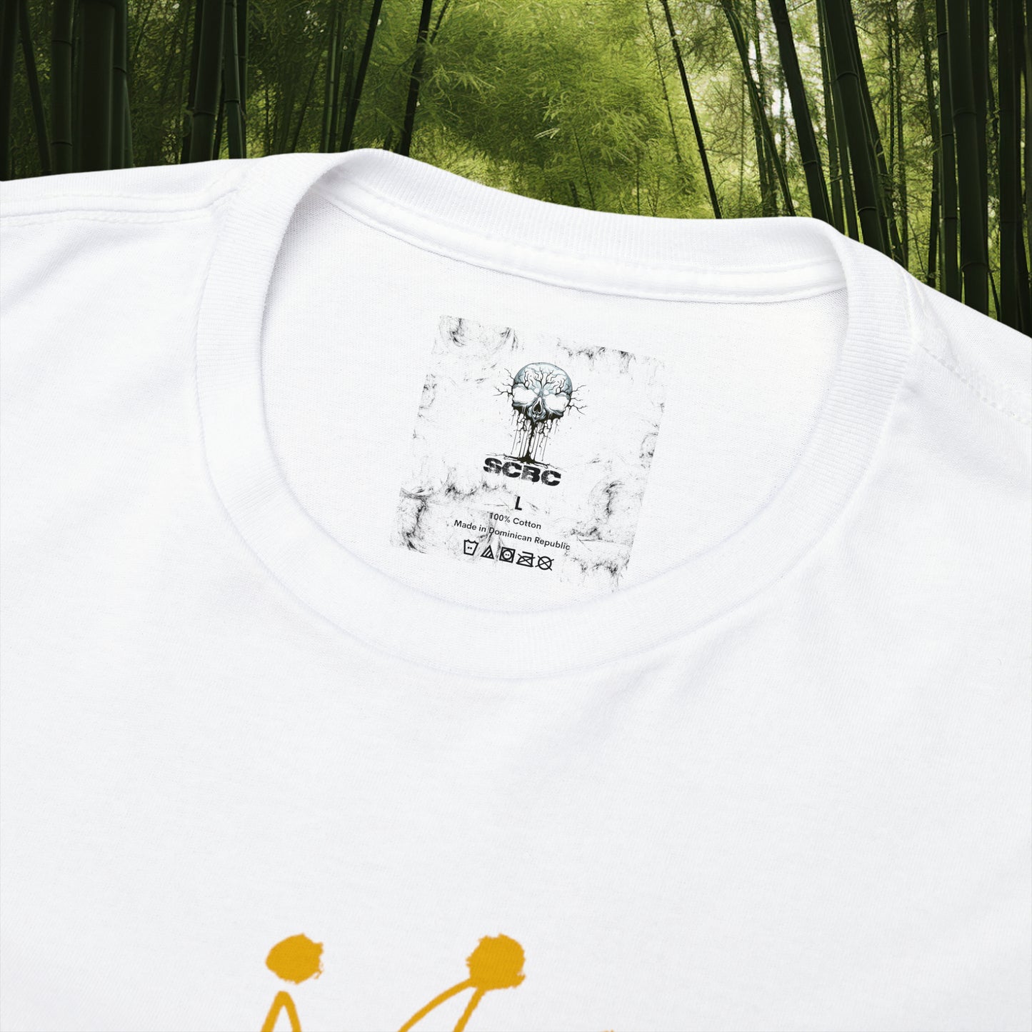 Unisex "Panda King" Heavy Cotton Tee. Unisex, Animal Lover, Panda, Birthday Gift, Birthday Gift, T-Shirt, Adult Clothes, Fashion