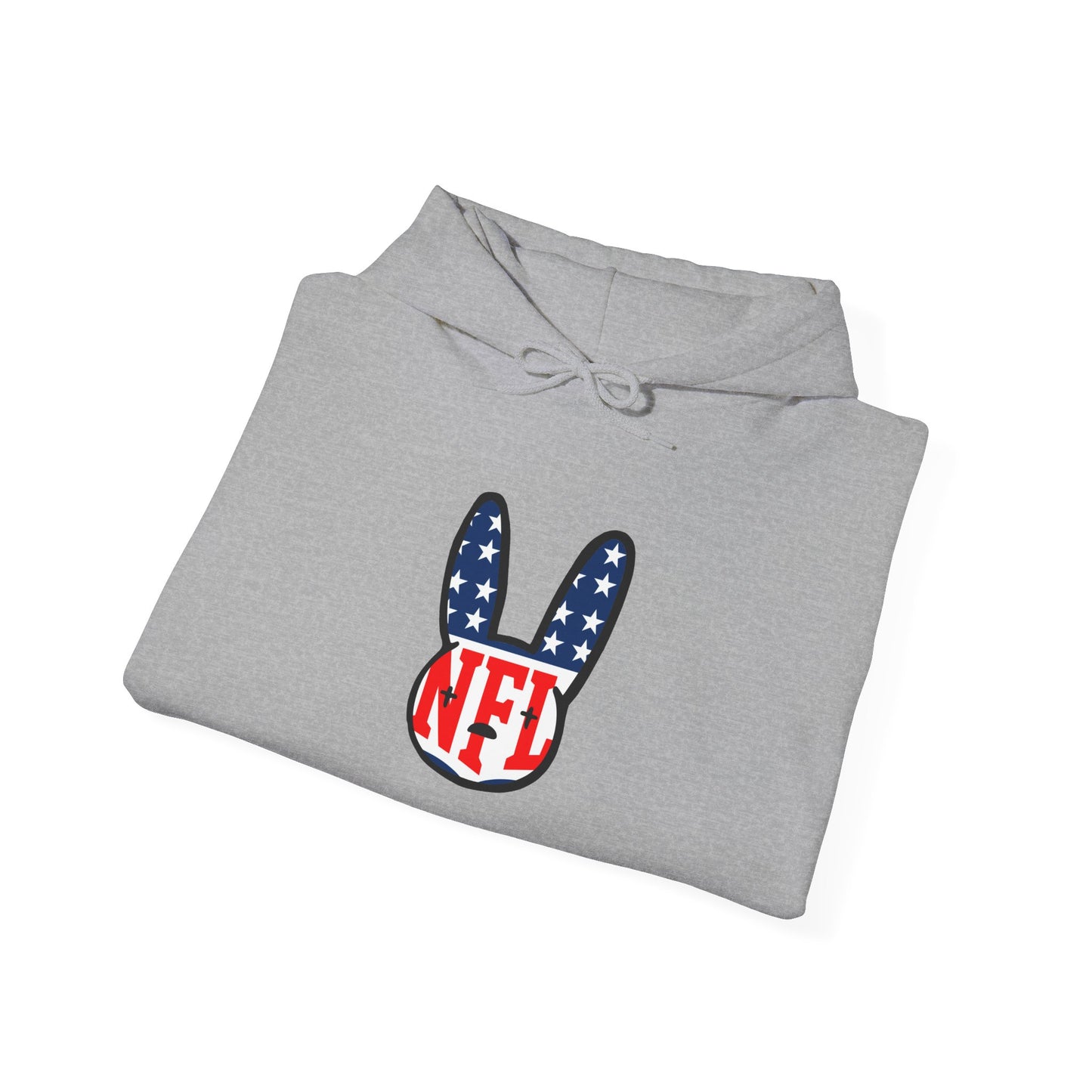 Bunny League Superbowl Halftime Hoodie