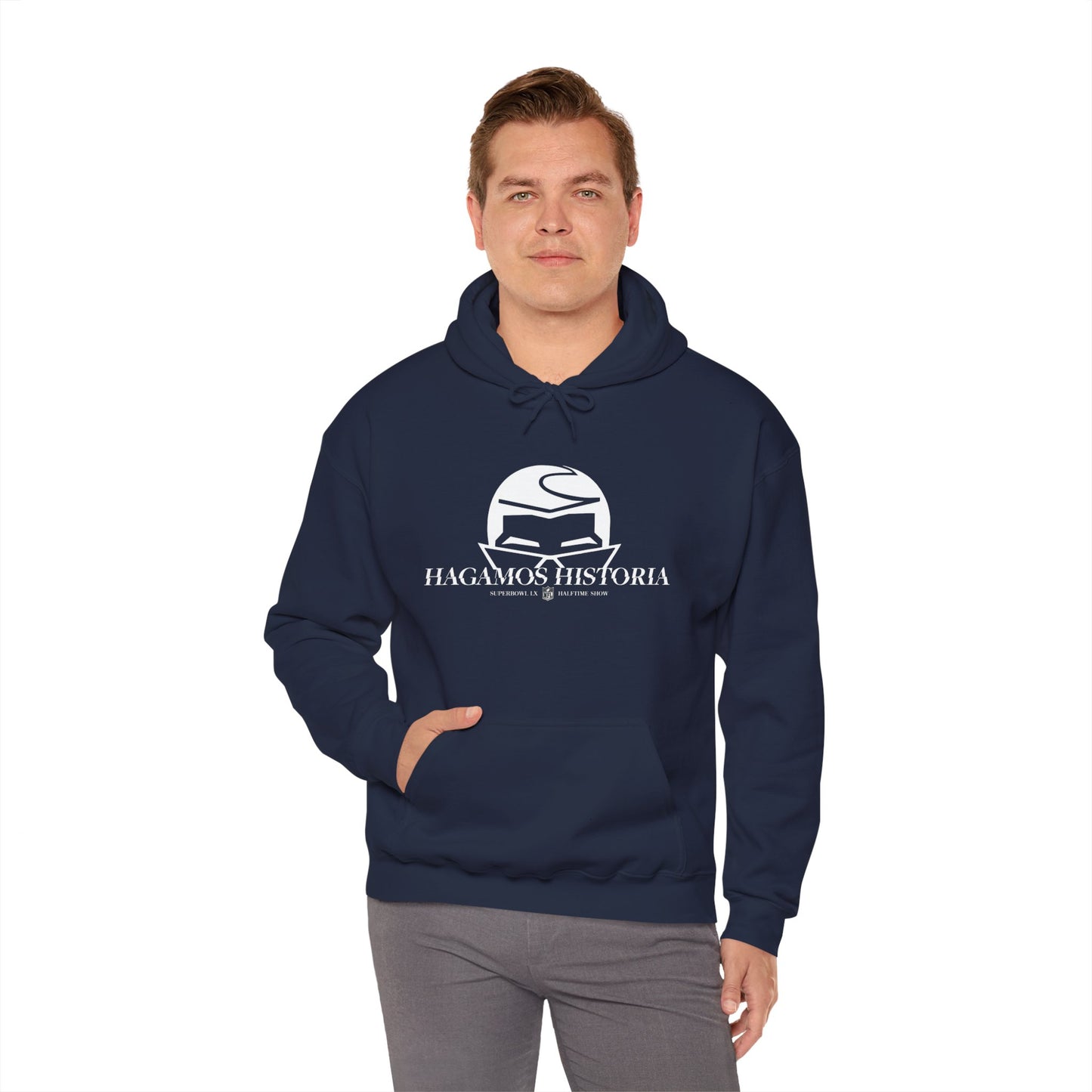 Hagamos Historia Superbowl Halftime Hoodie