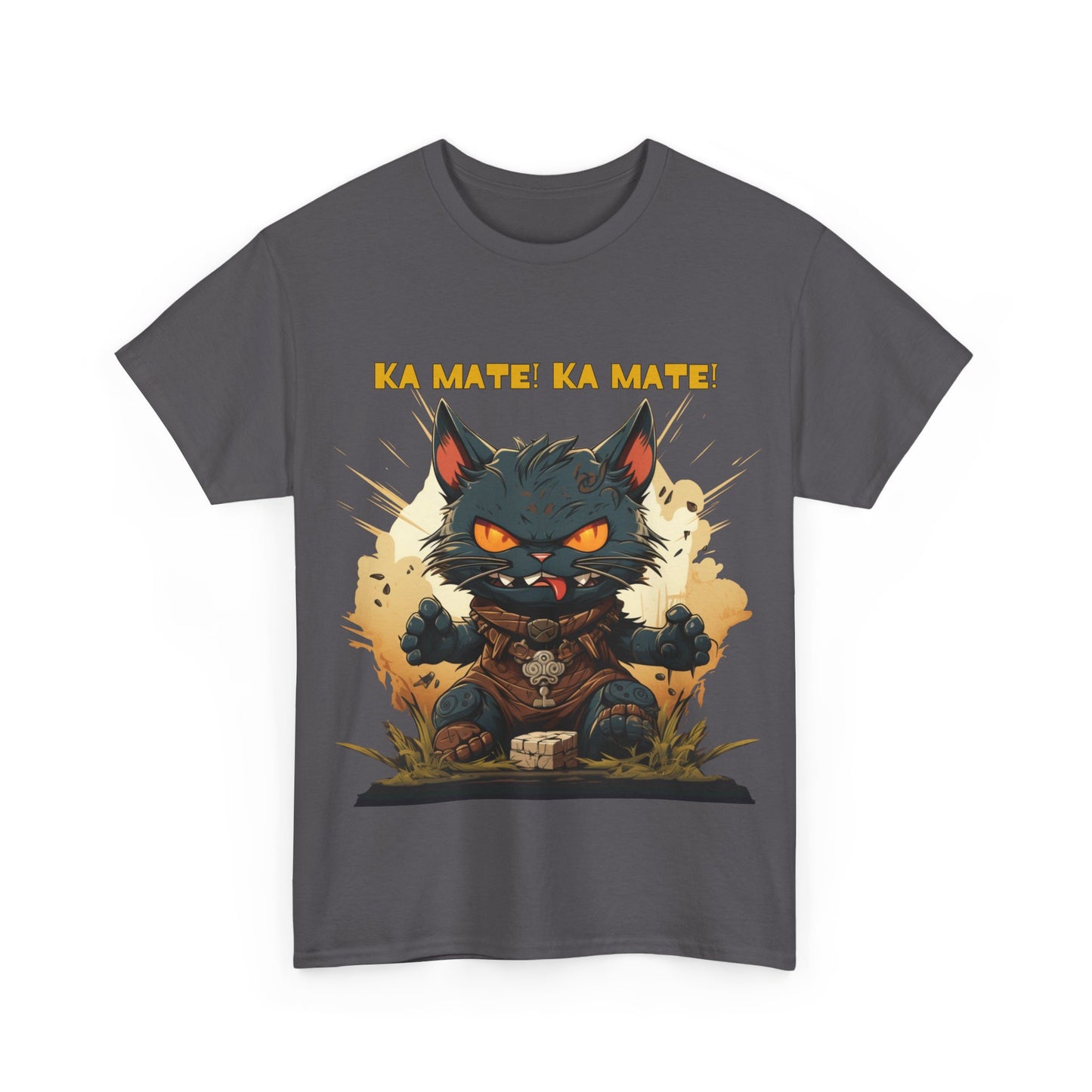 Maori Cat T-Shirt