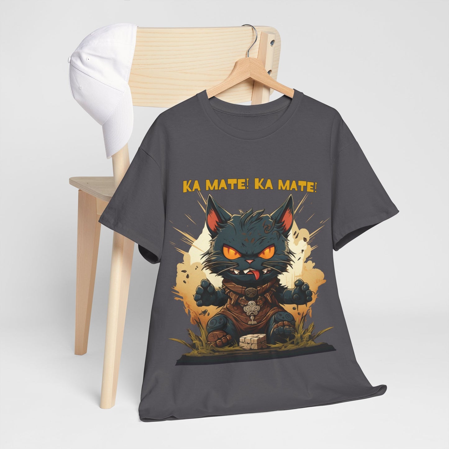 Maori Cat T-Shirt