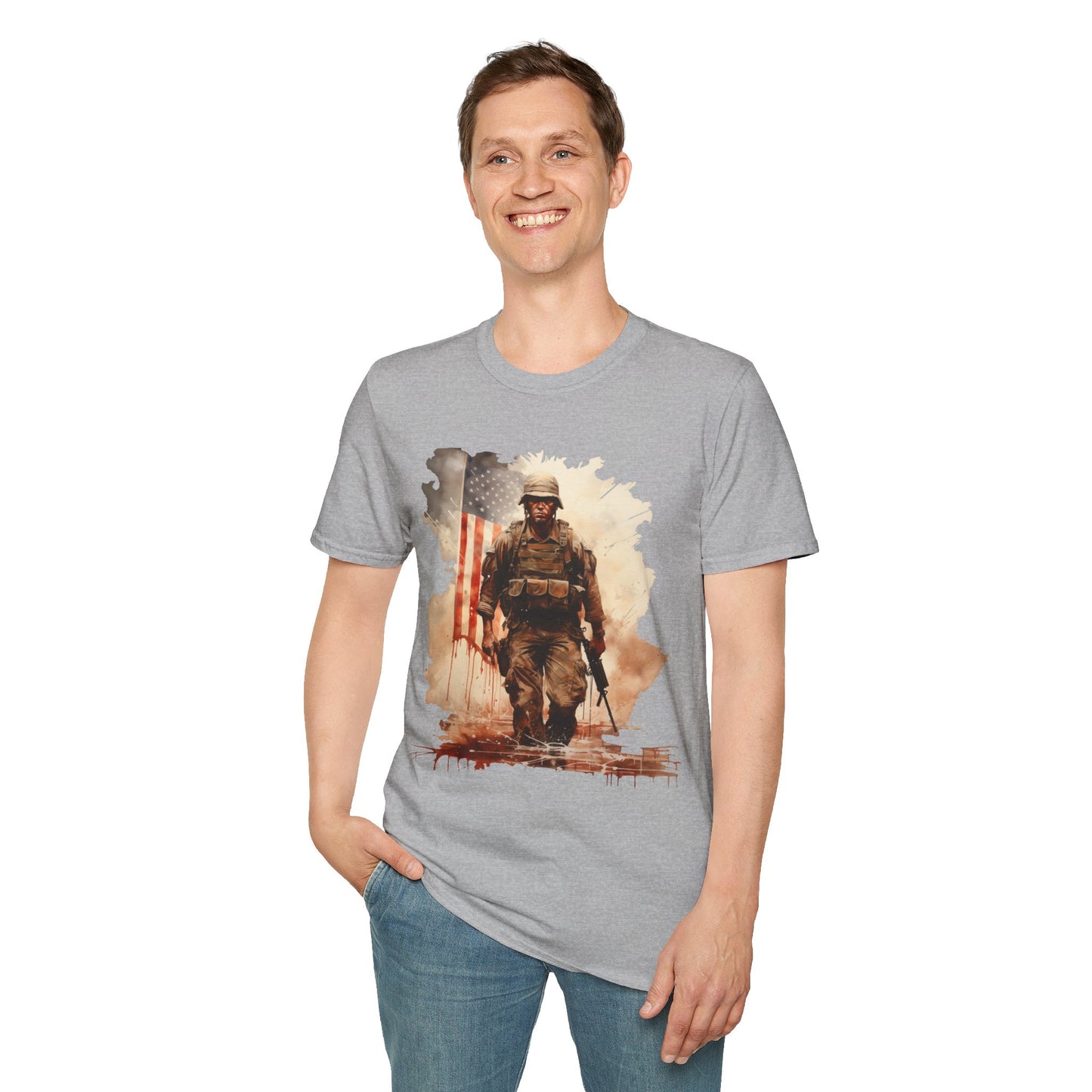 Soldier Return T-Shirt