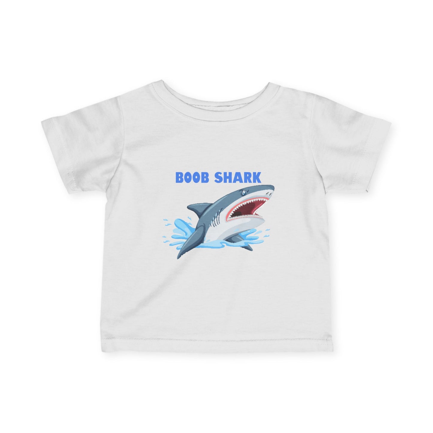 Boob Shark Infant Tee