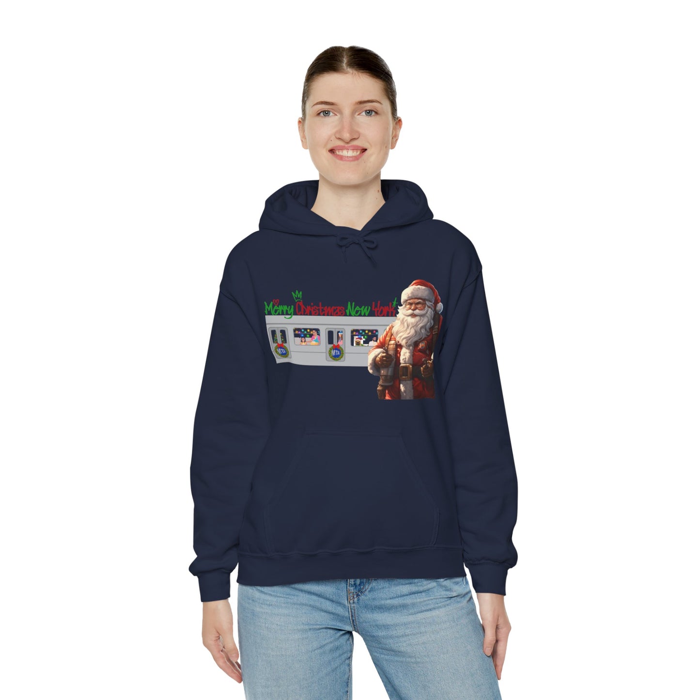 A New York Christmas Hoodie