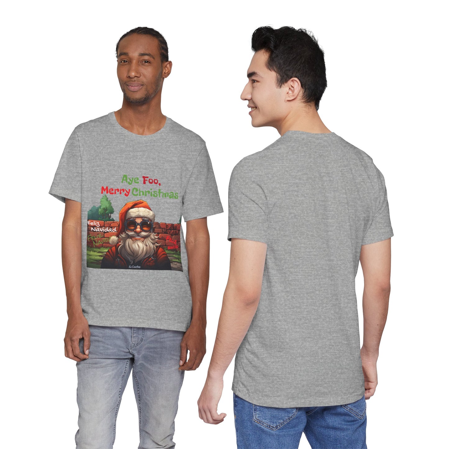SCBC Cholo Santa Short Sleeve Tee