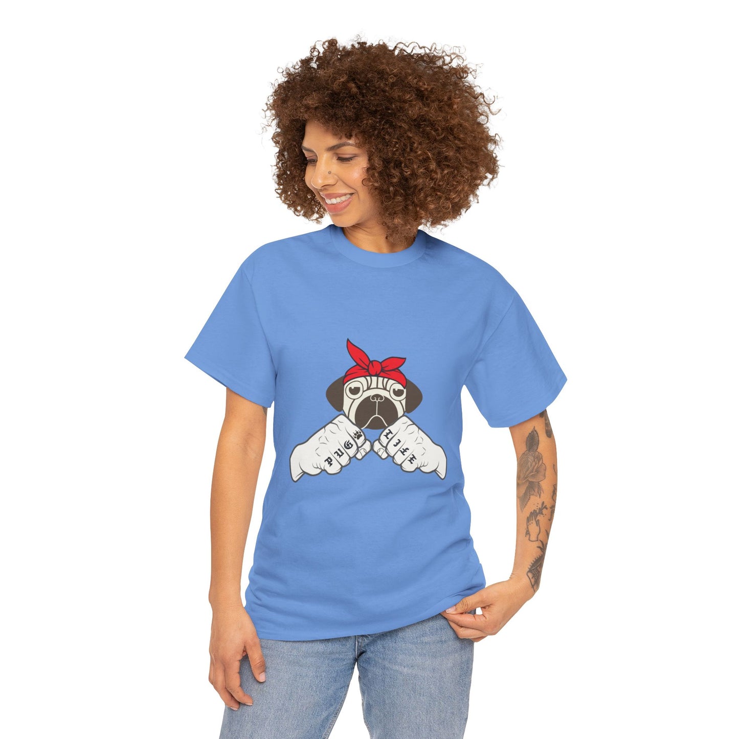 Pug Cotton Tee