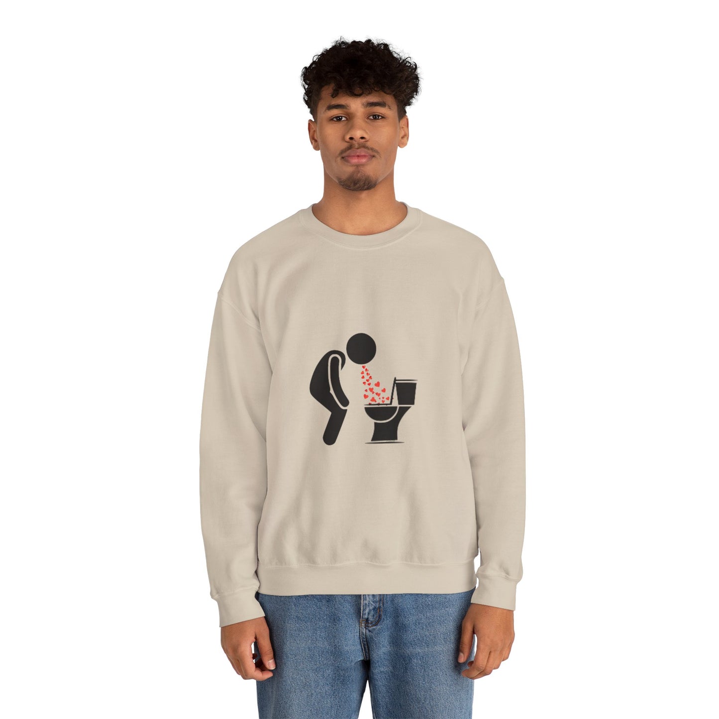 Lovesick Heavy Blend Crewneck Sweatshirt